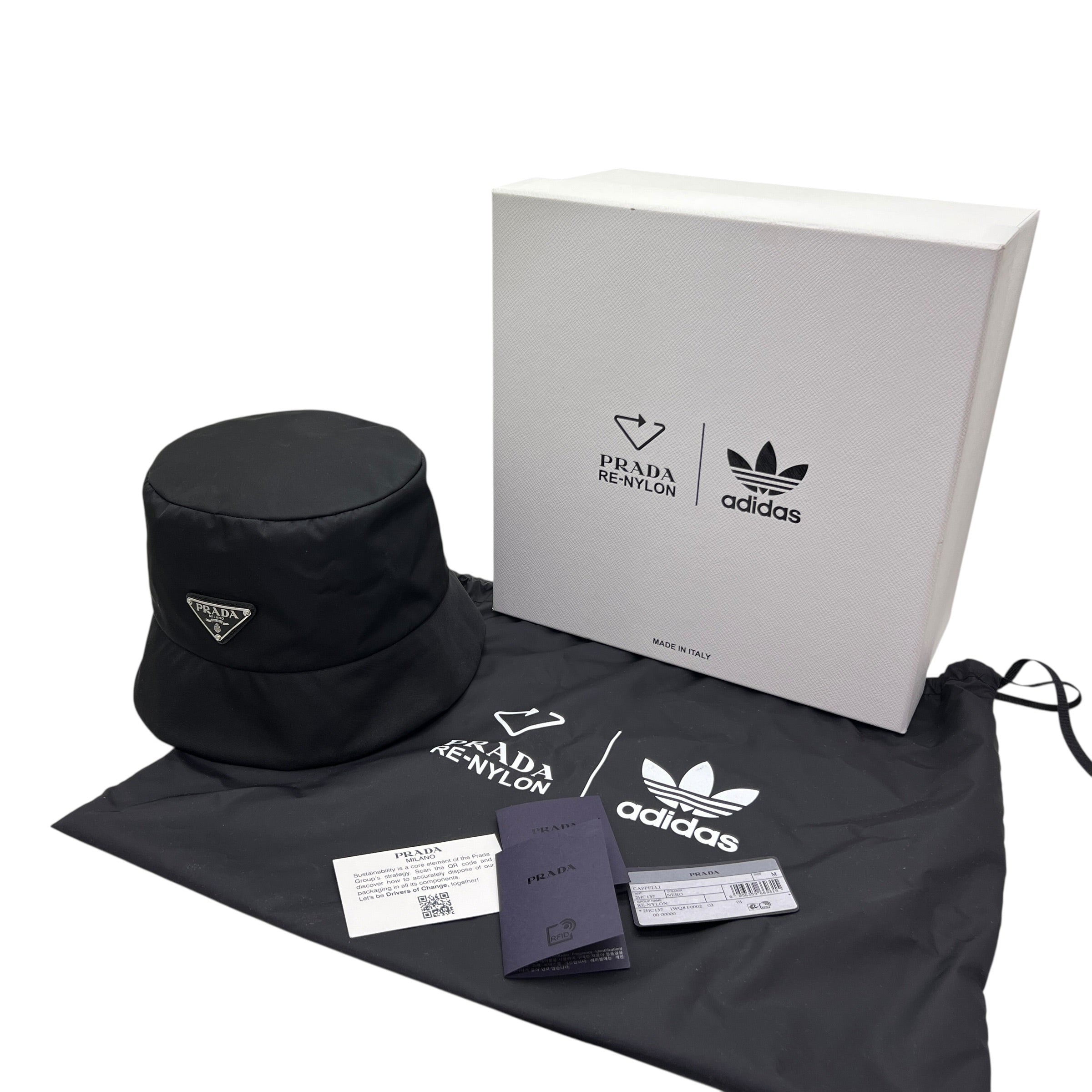 X Adidas cappello da pescatore Re-Nylon