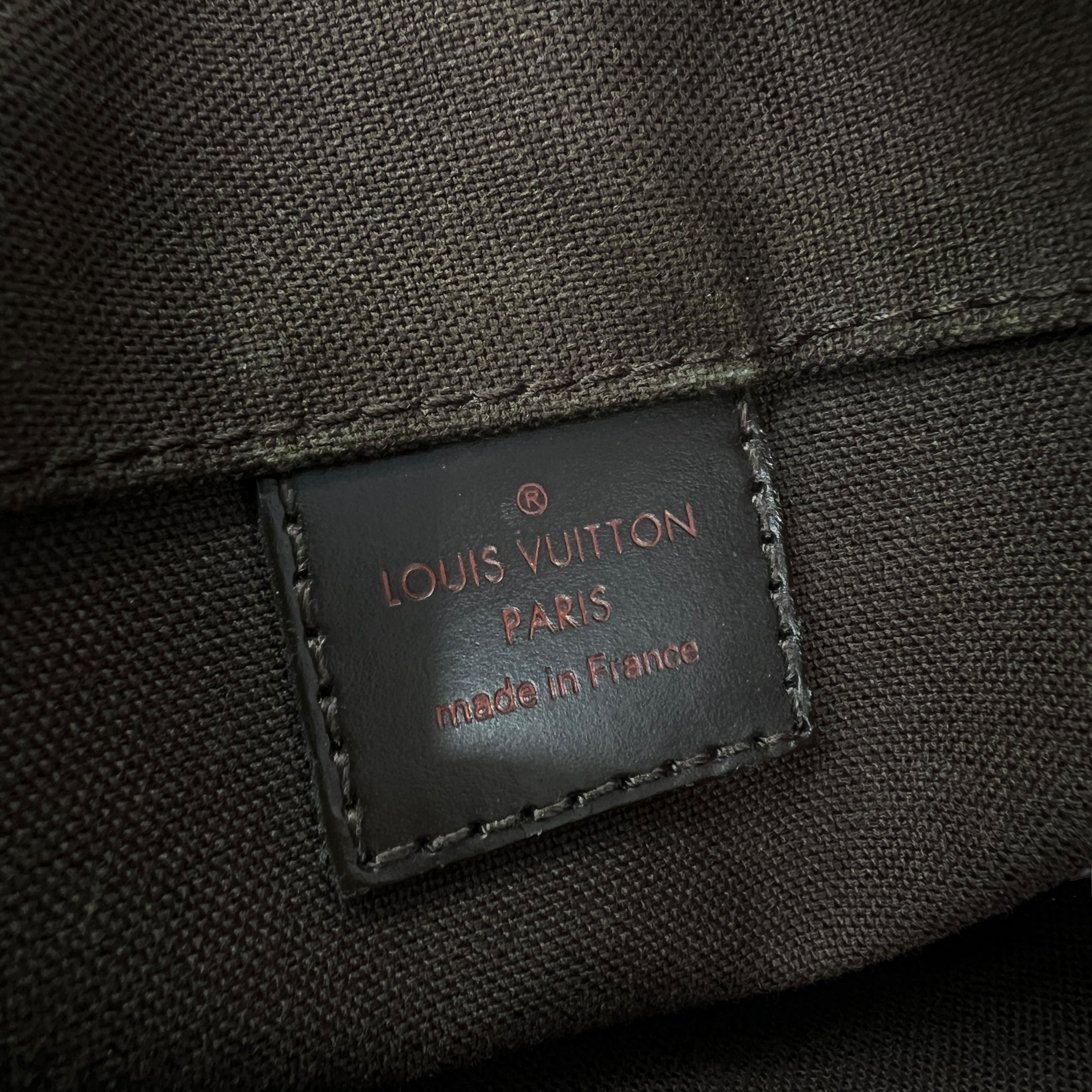 Bastille tracolla Damier