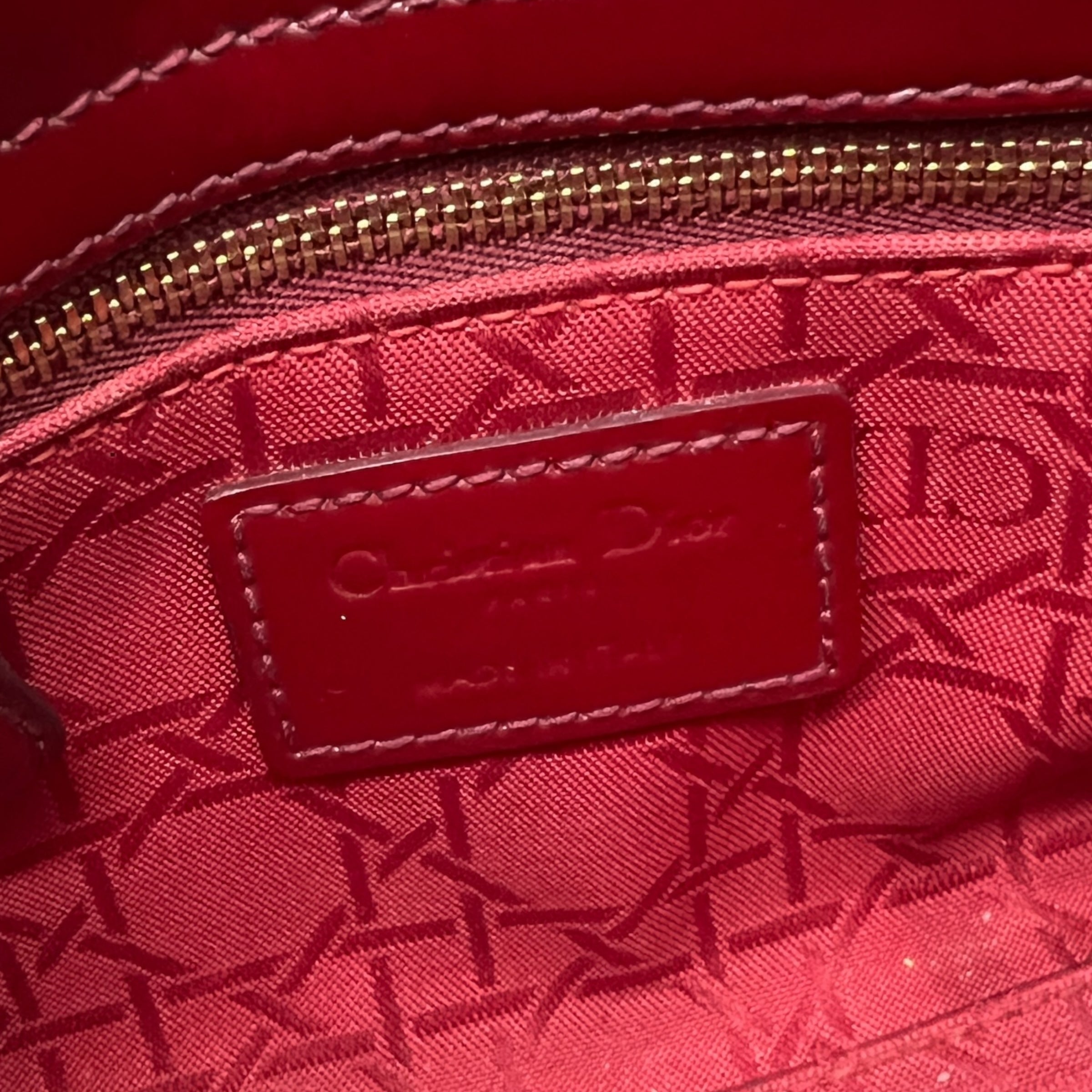 Borsa mini Lady Dior