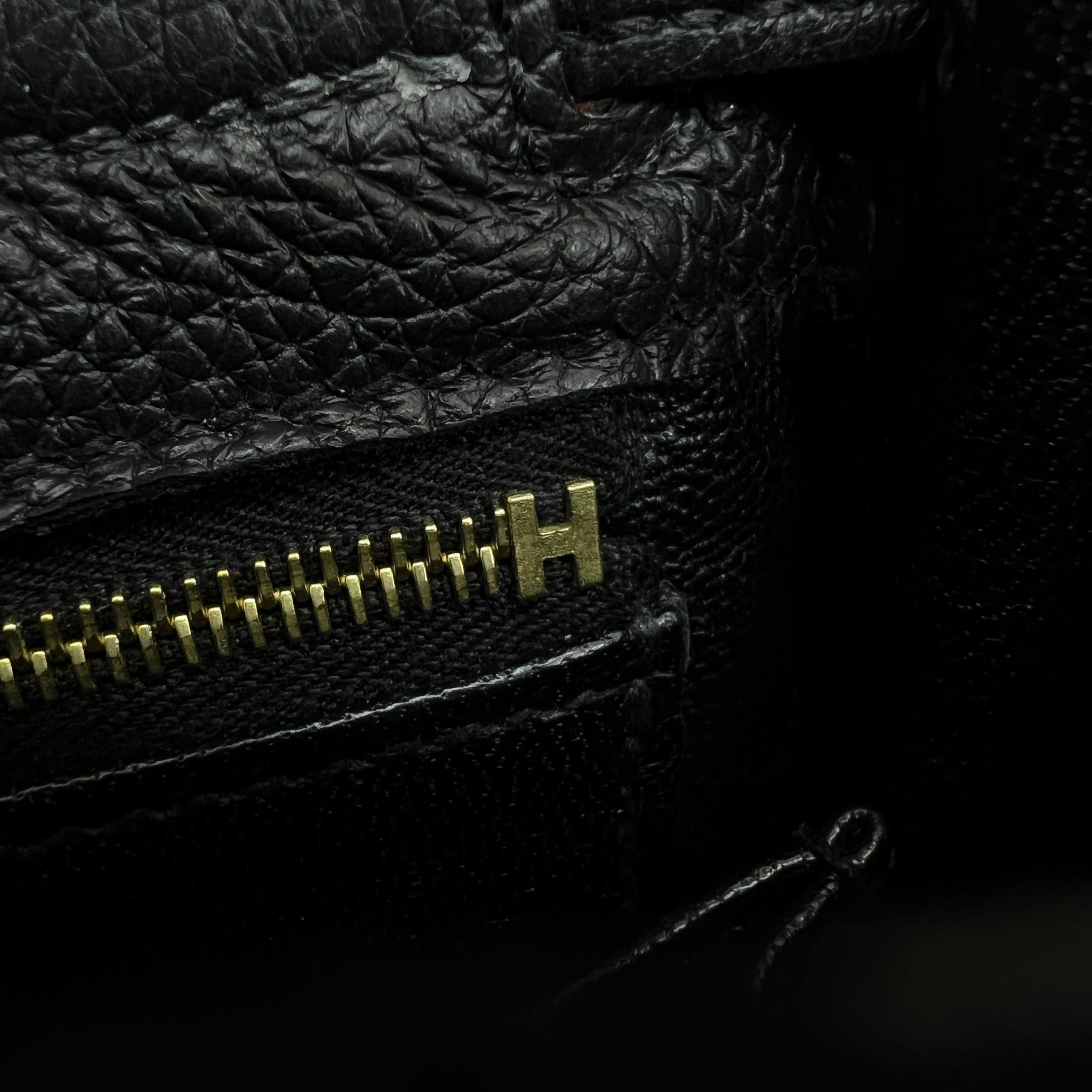 Kelly 25 Togo Noir (2021)