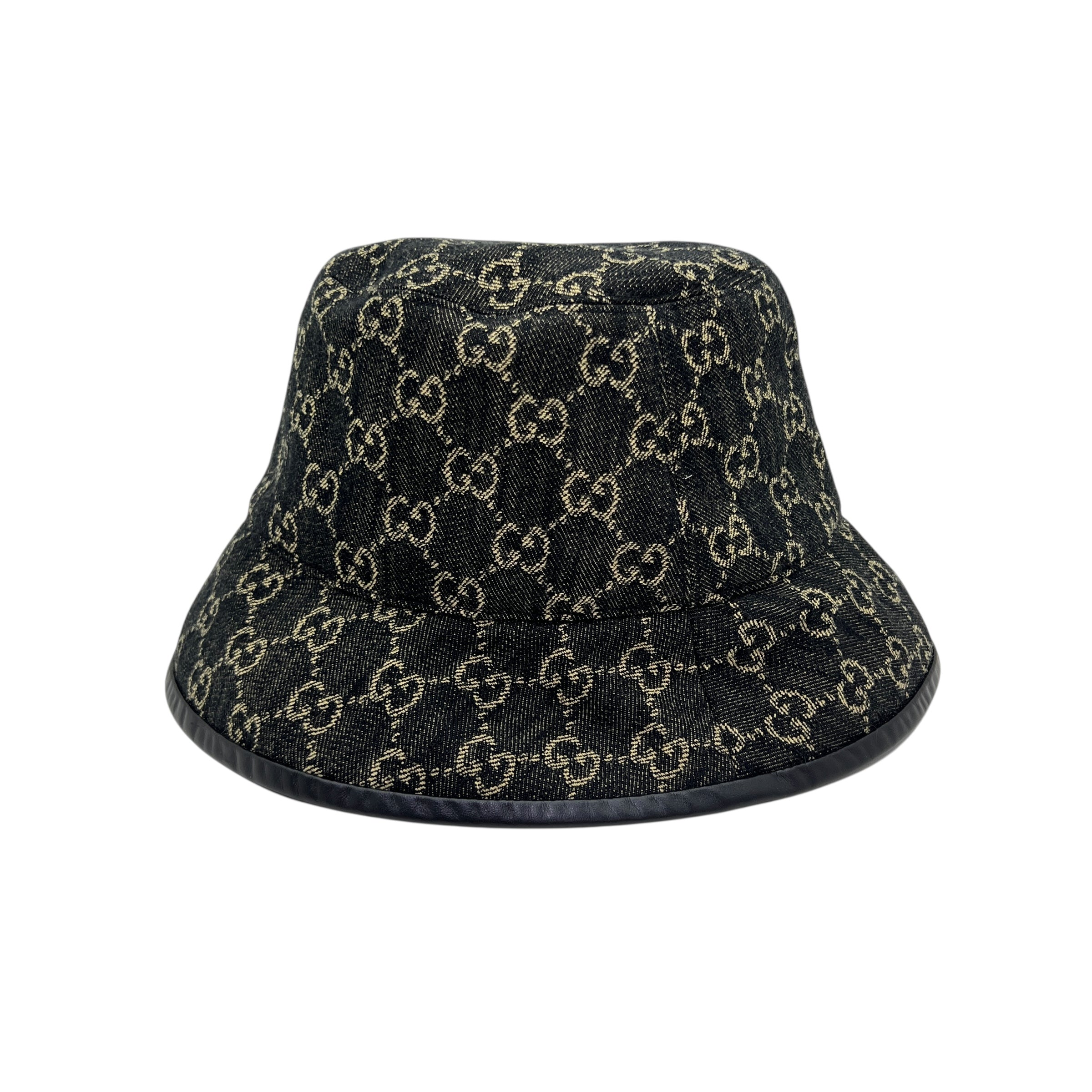 GUCCI CLOCHE IN DENIM TG L