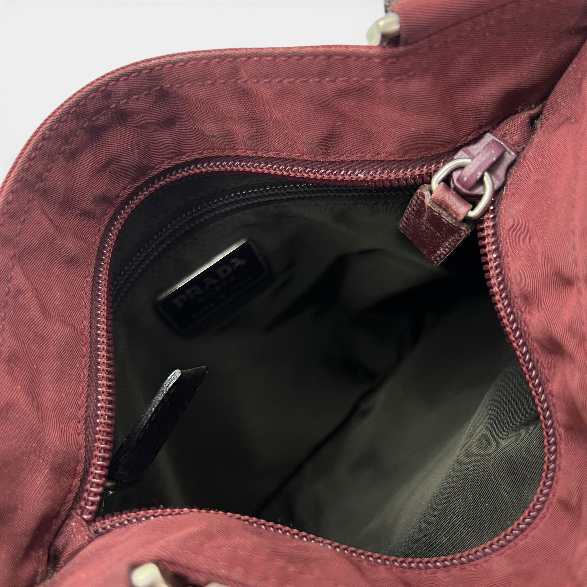 Prada tracolla piccola in Nylon