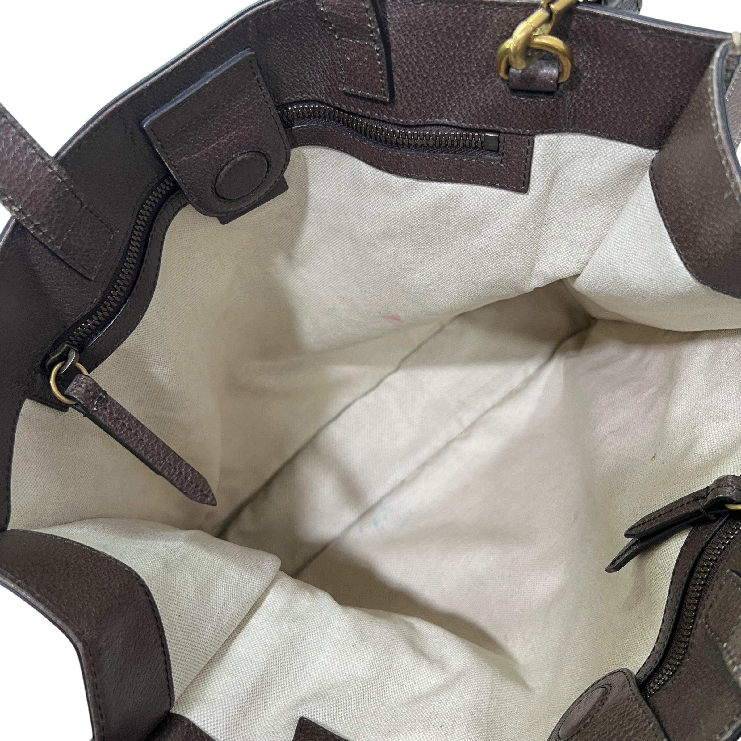 Gucci borsa shopping con tracolla