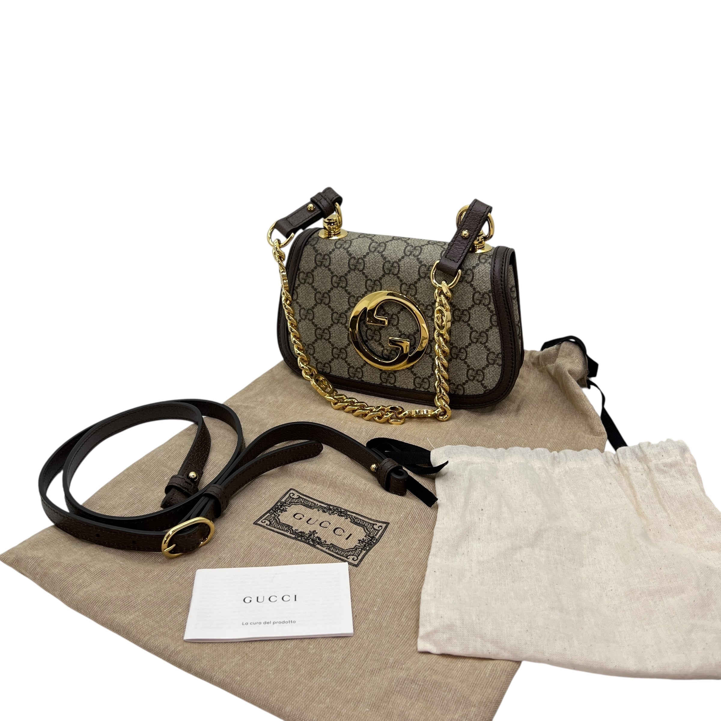 Gucci Blondie borsa piccola a spalla/tracolla