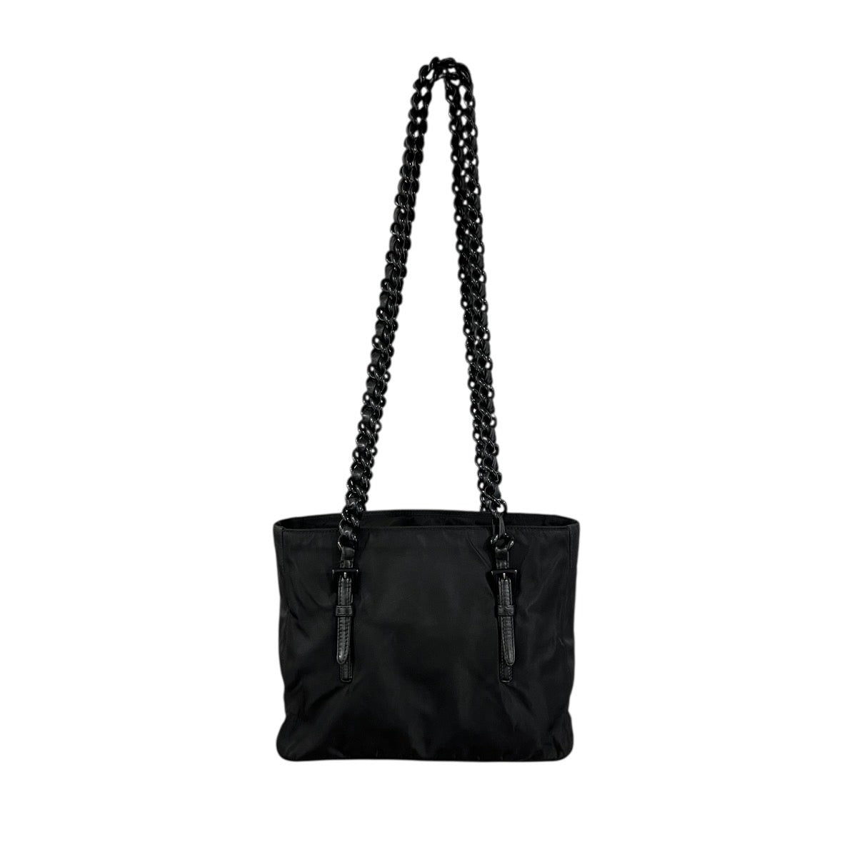 PRADA BORSA A SPALLA IN NYLON
