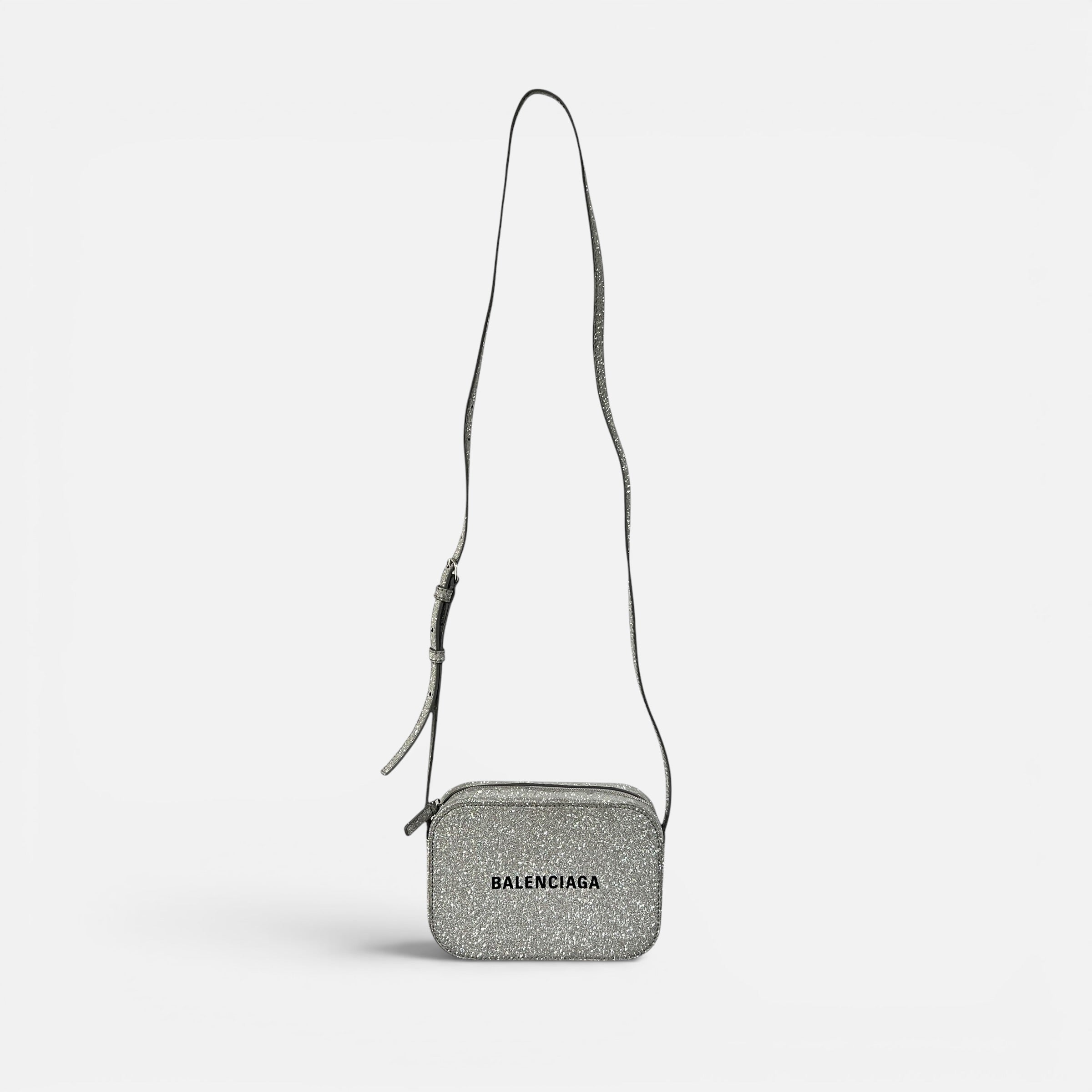 Camera bag Glitter borsa piccola a tracolla