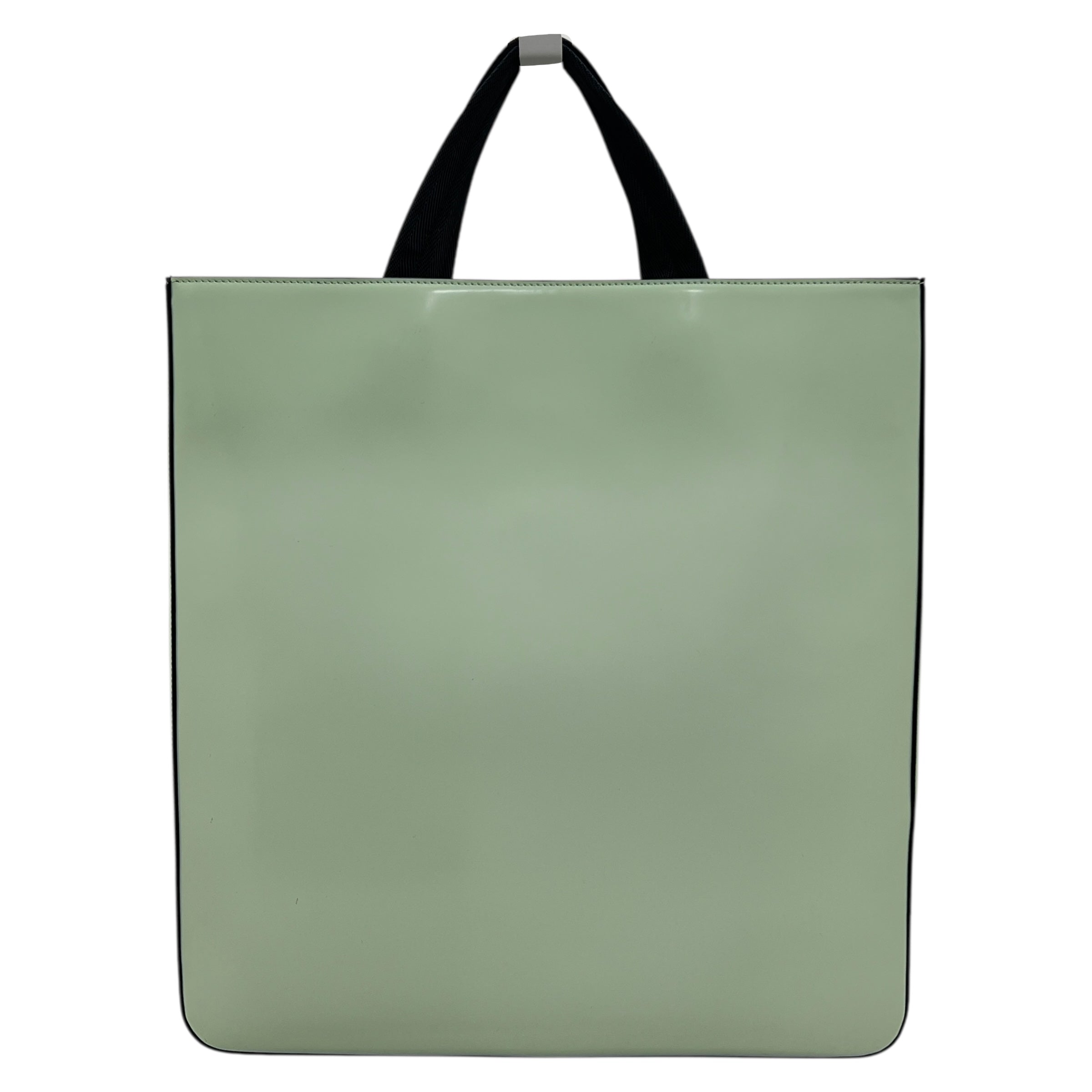 Borsa Tote in pelle spazzolata