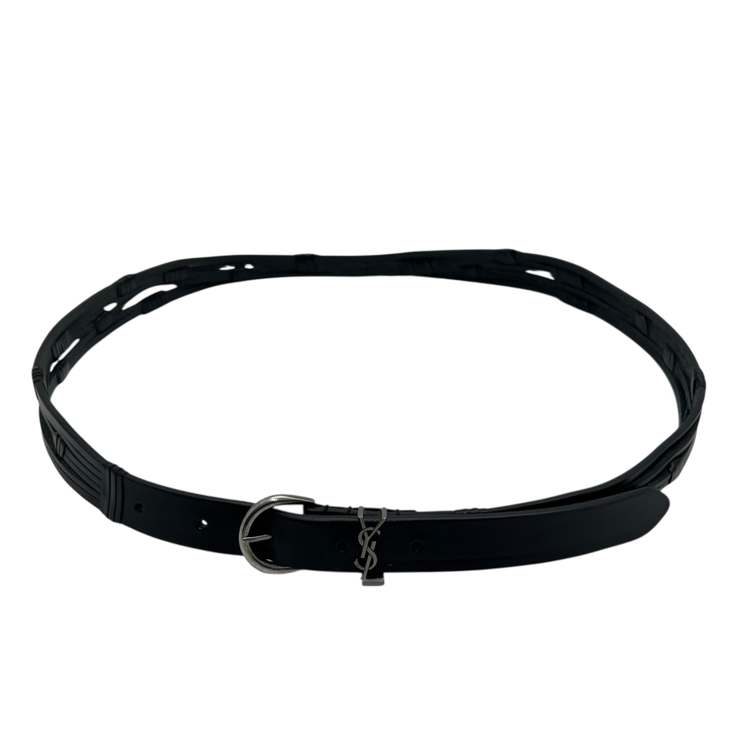 Cintura Cassandre in pelle taglia 85