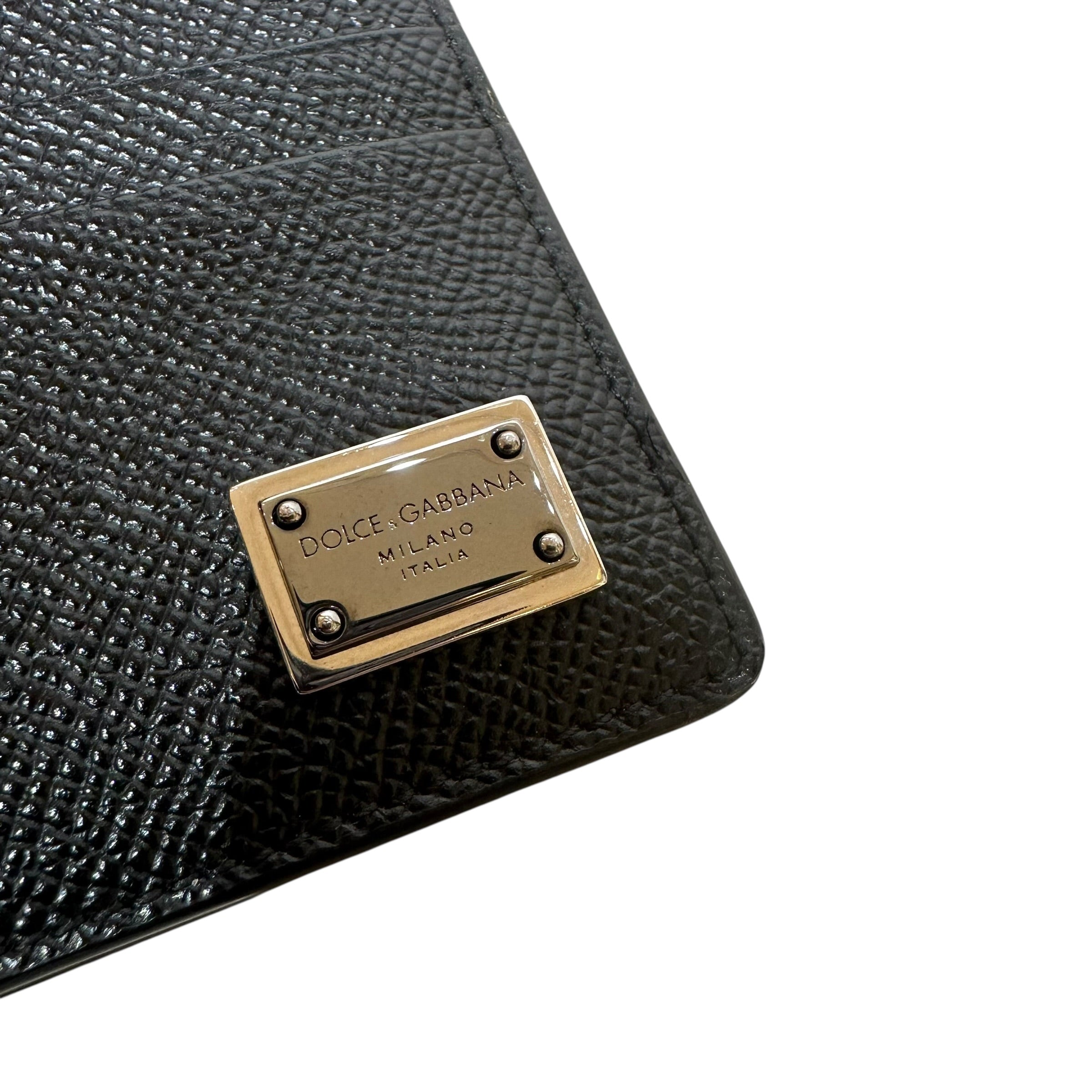 Portacarte di credito in vitello