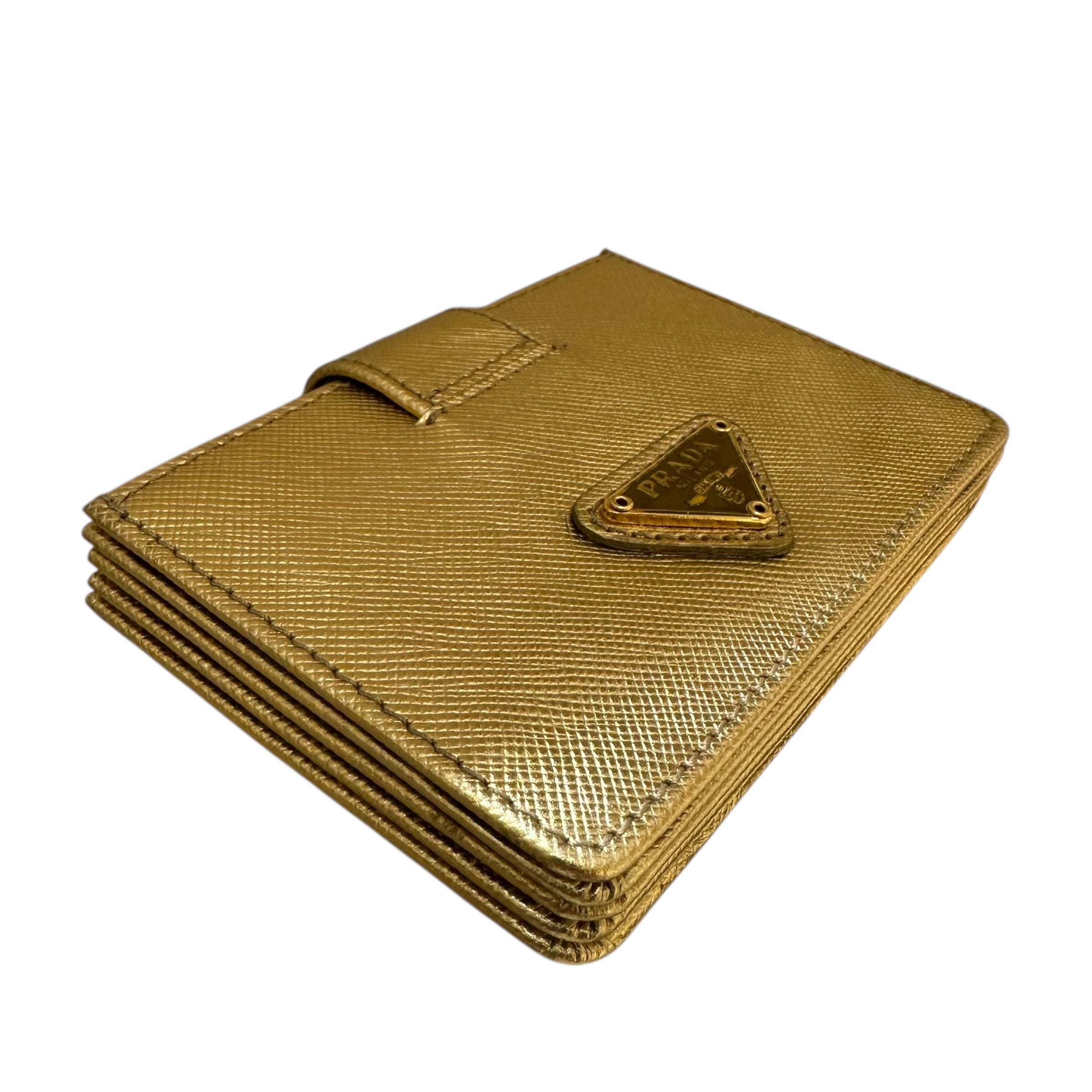 Portacarte in saffiano