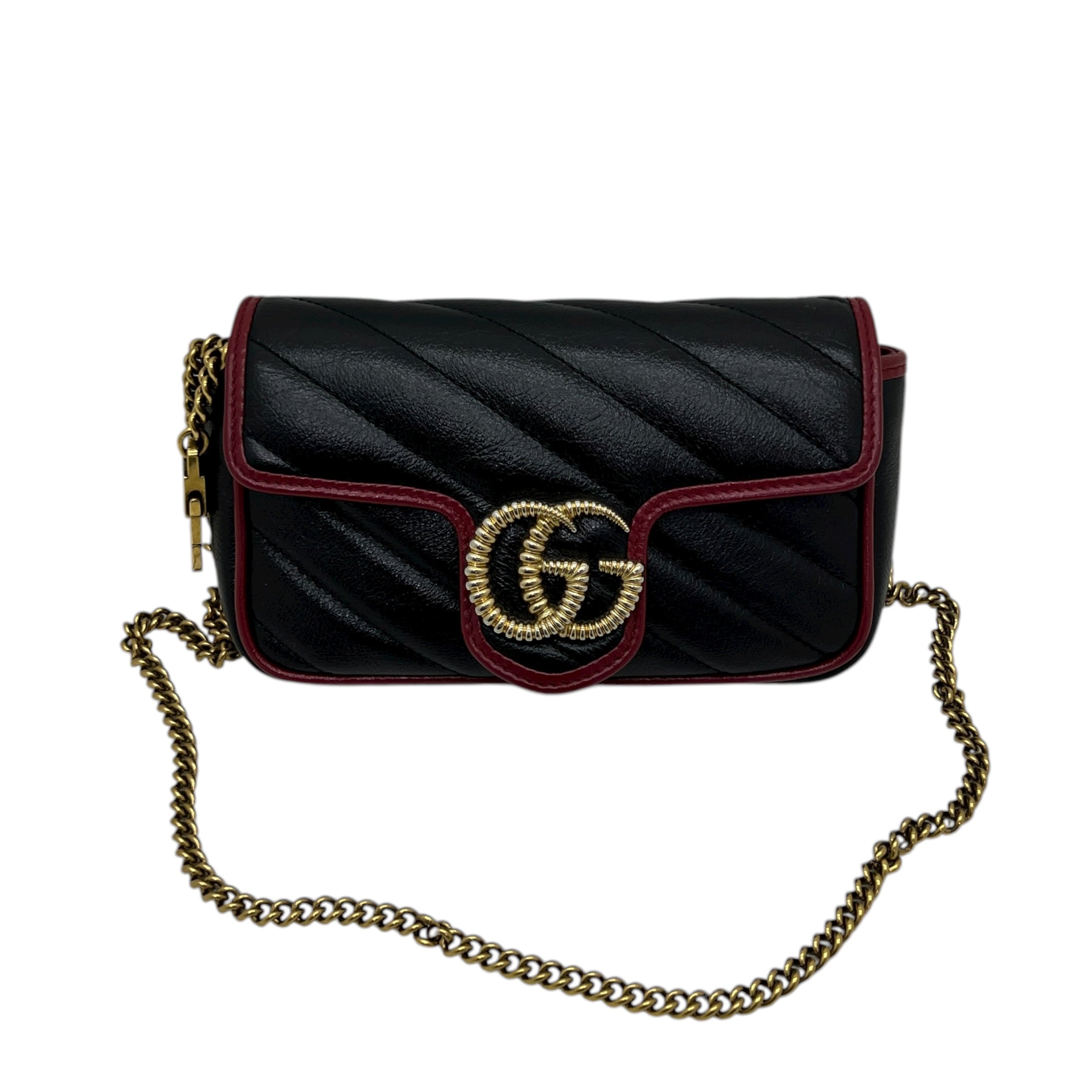 Mini borsa a spalla GG Marmont
