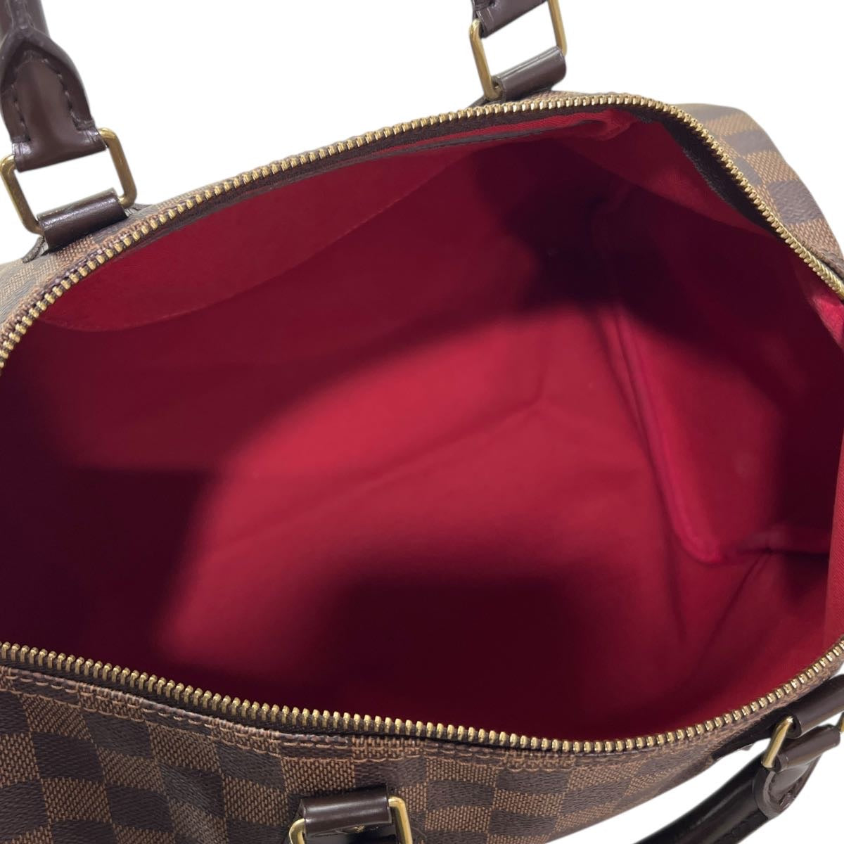 LOUIS VUITTON SPEEDY 35 DAMIER EBENE