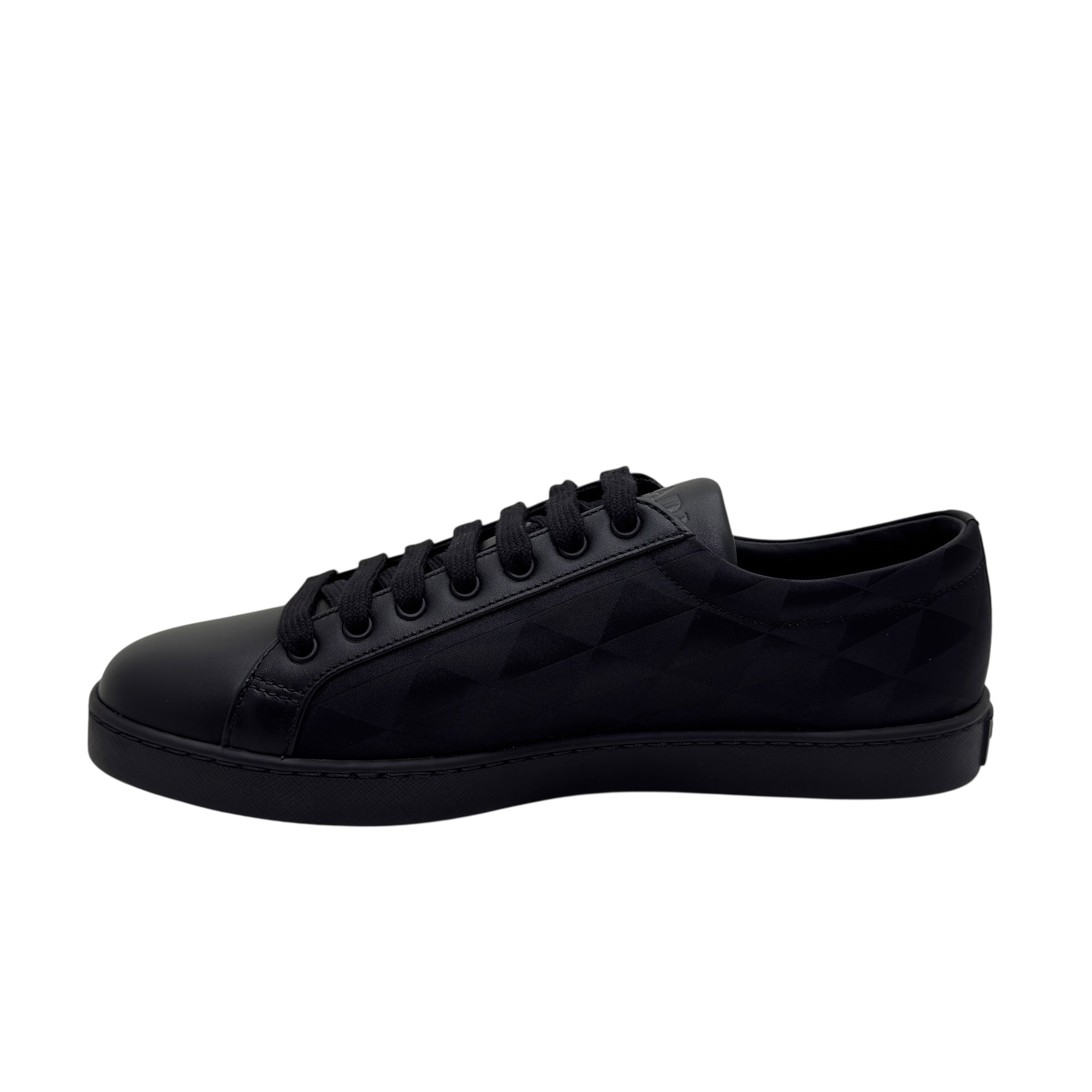 Sneakers in Re-Nylon e pelle taglia 40