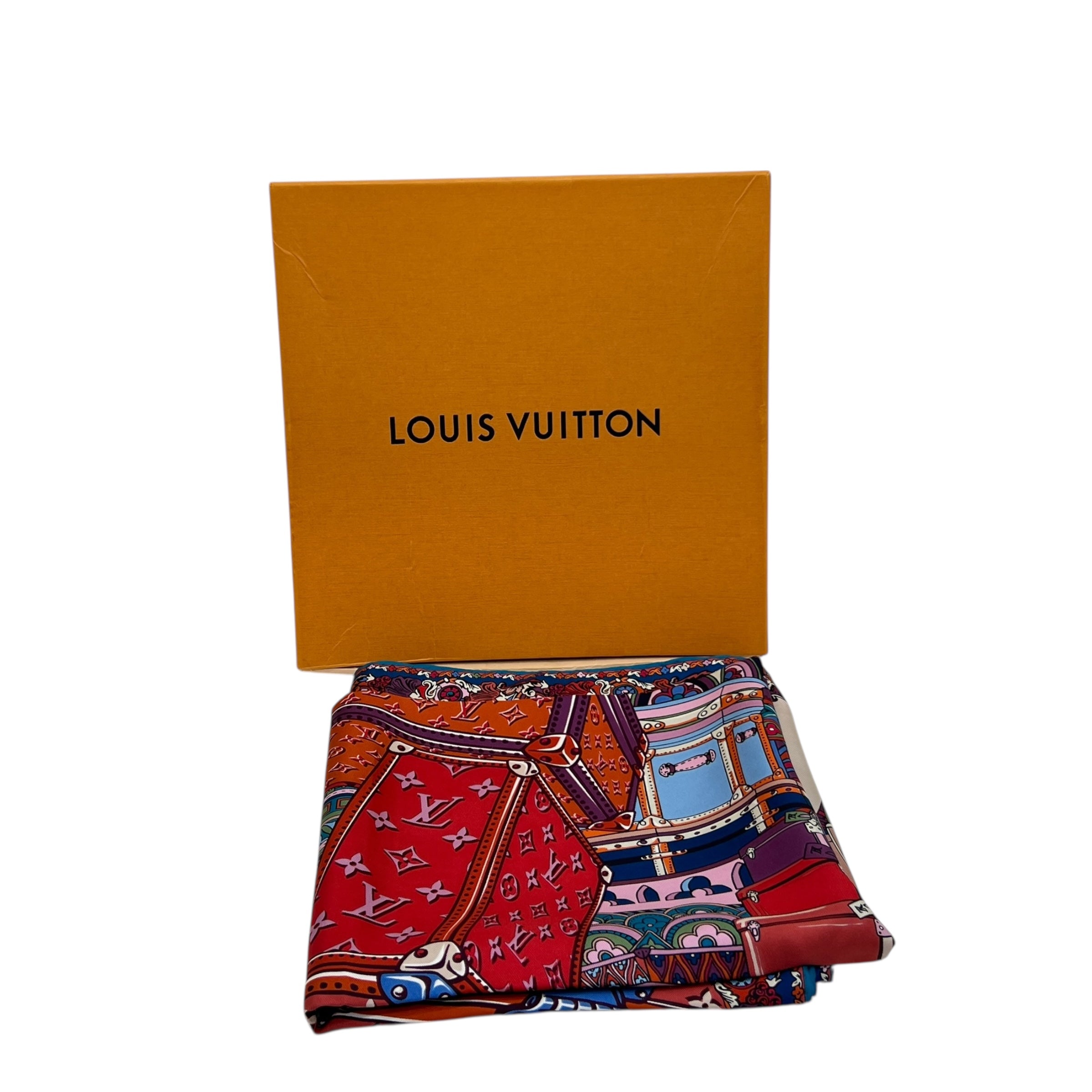 Foulard carré “The World is Yours”