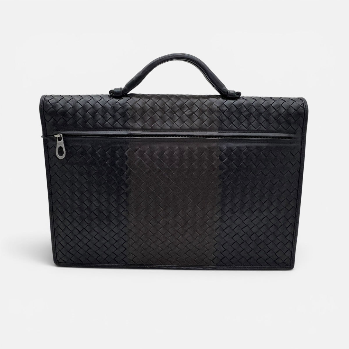 Bottega Veneta cartella porta documenti intrecciato