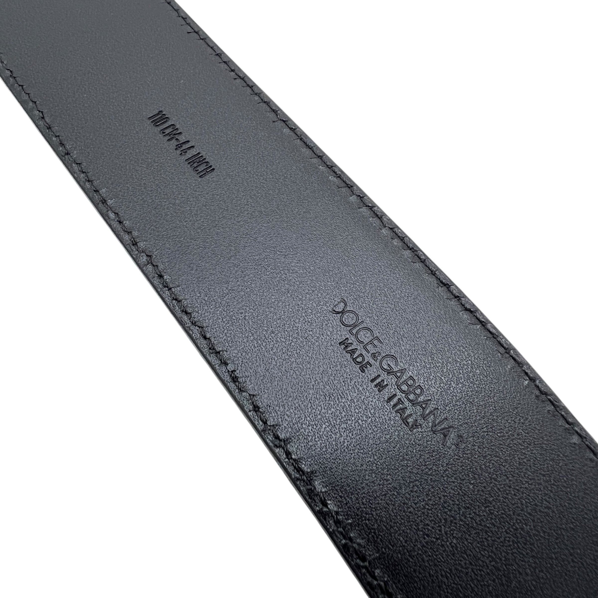 Cintura in pelle Tg. 110
