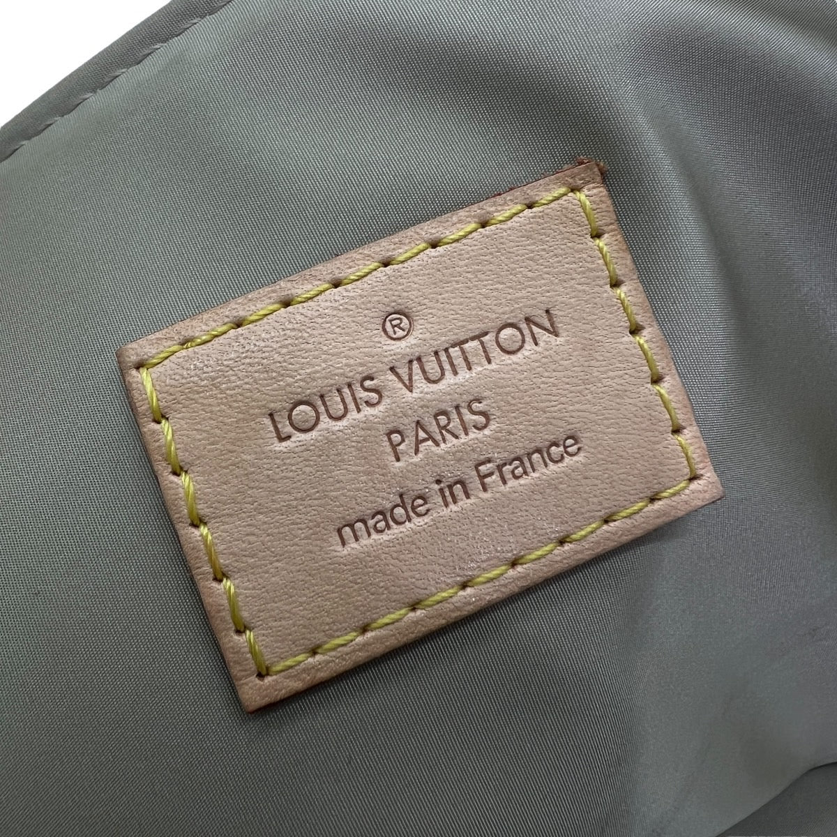 LOUIS VUITTON TRACOLLA MESSENGER GEANT