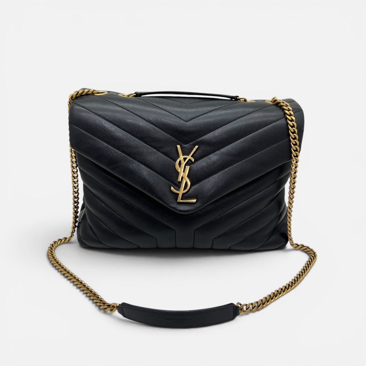 LouLou borsa in pelle misure media