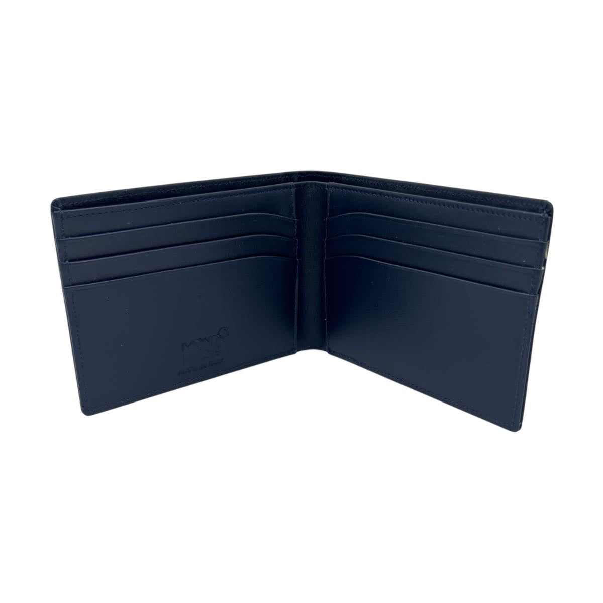 MONTBLANC MEISTERSTUCK PORTAFOGLIO 6 SCOMPARTI