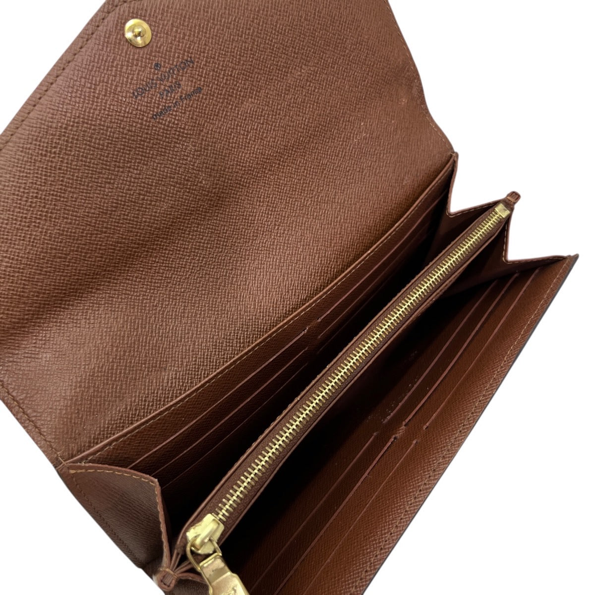 LOUIS VUITTON SARAH PORTAFOGLIO MONOGRAM