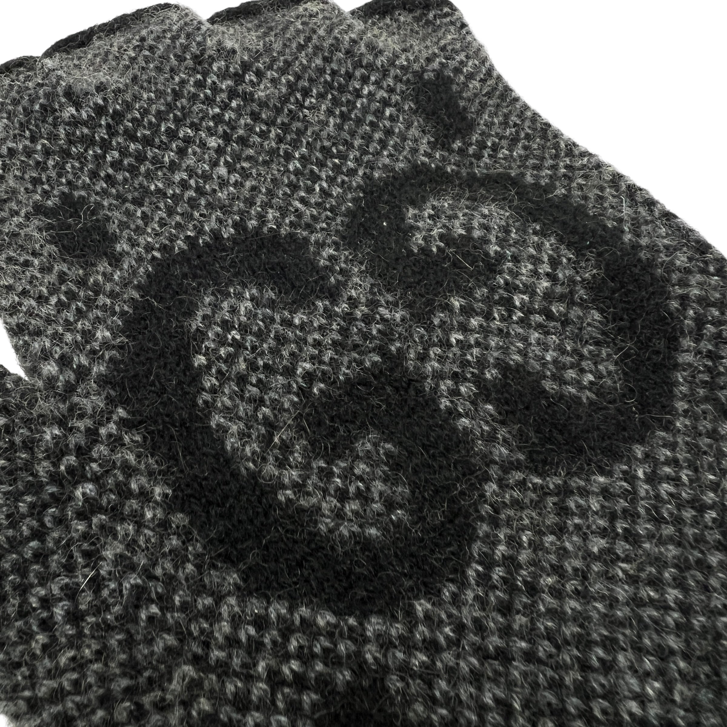 Guanti fingerless in cashmere