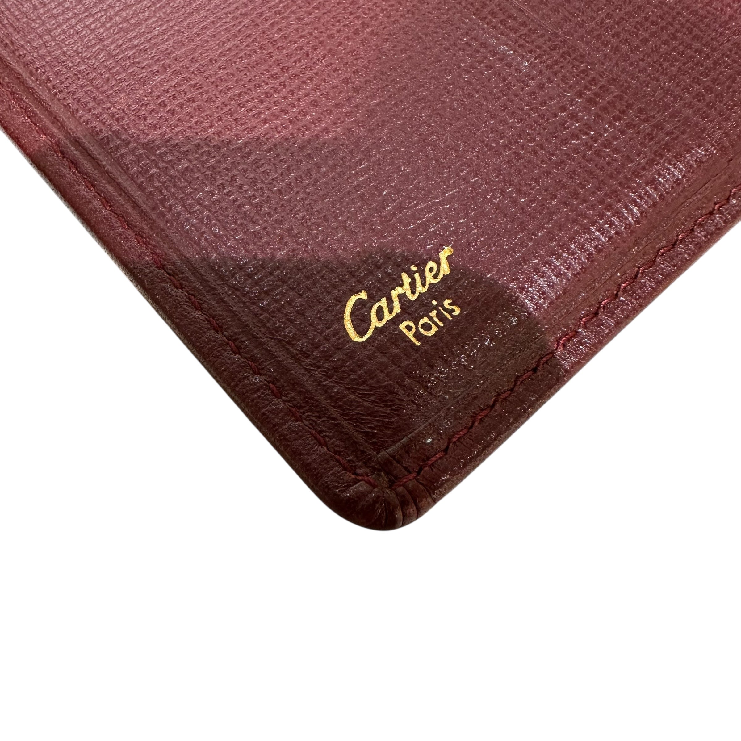 Portafoglio Must De Cartier in pelle