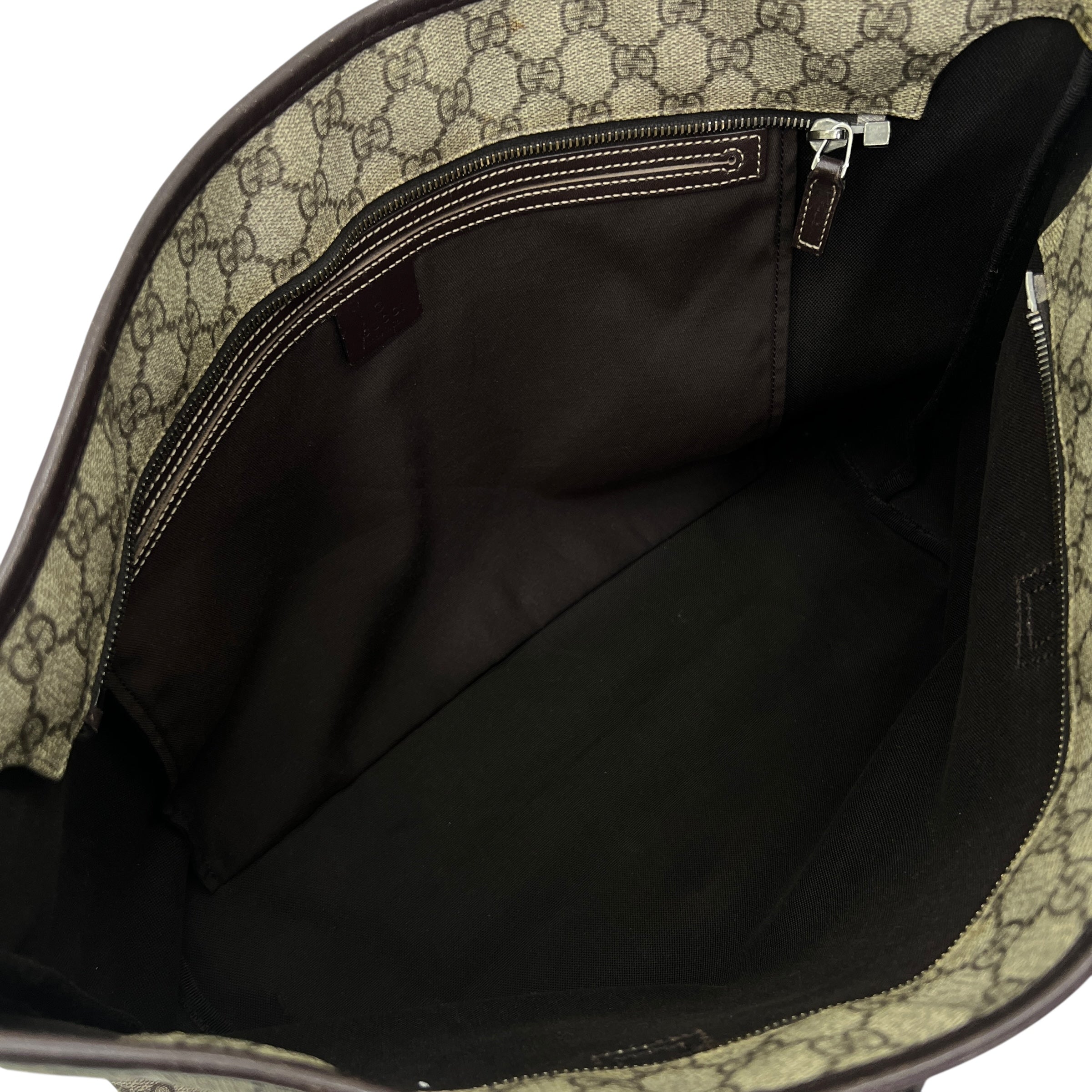 Borsa shopping in tela GG Supreme