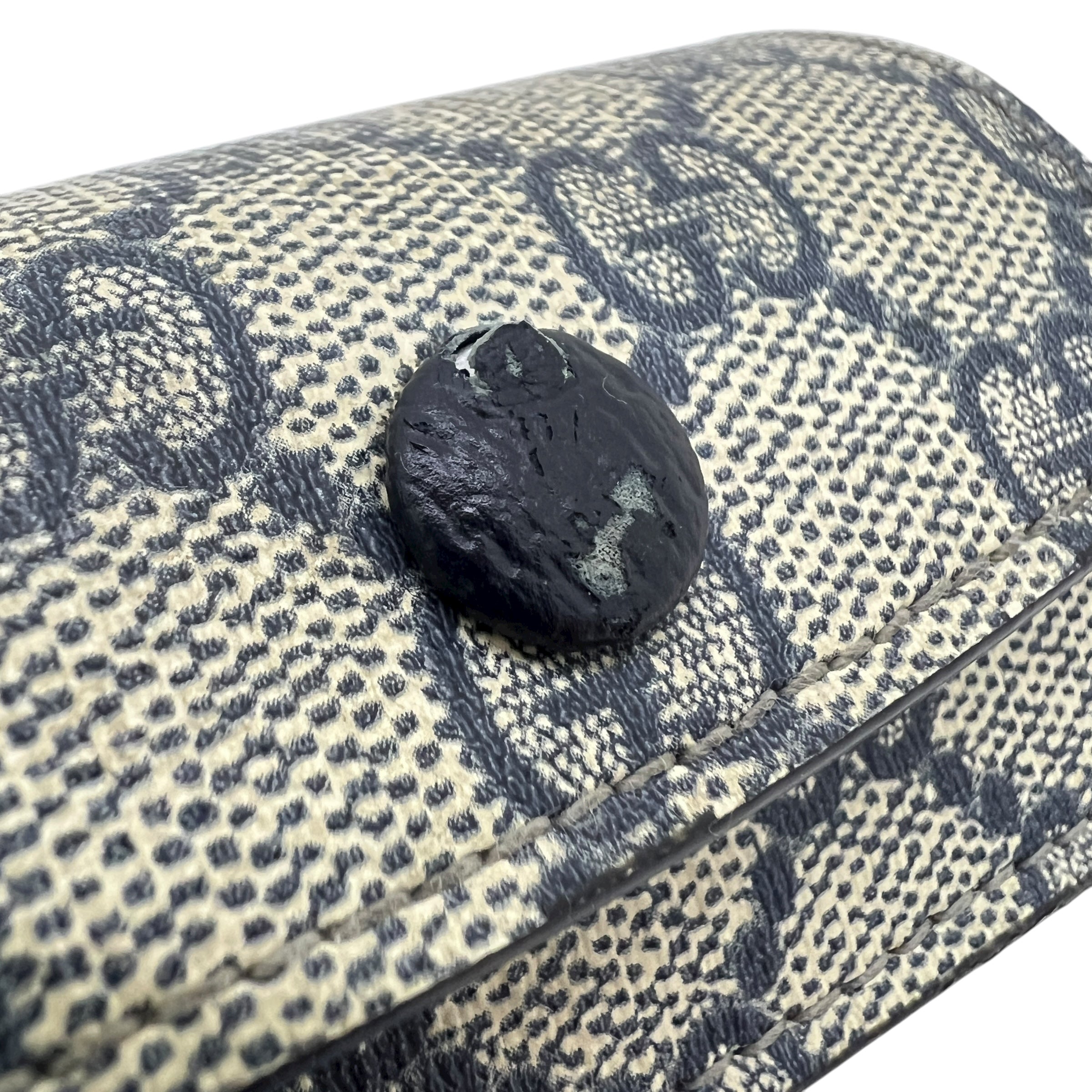 Porta sacchetti igienici con motivo GG