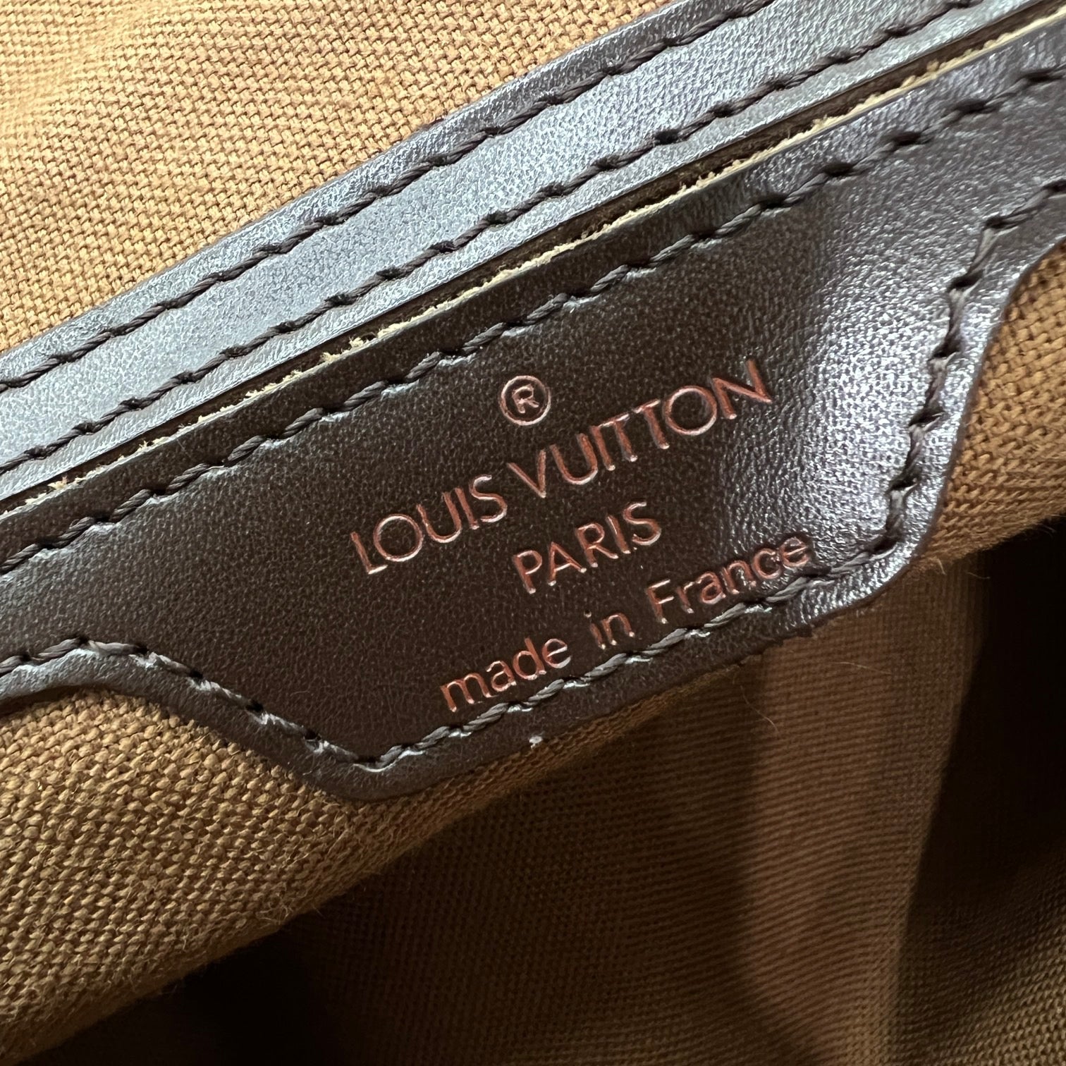 LOUIS VUITTON SOHO ZAINO DAMIER