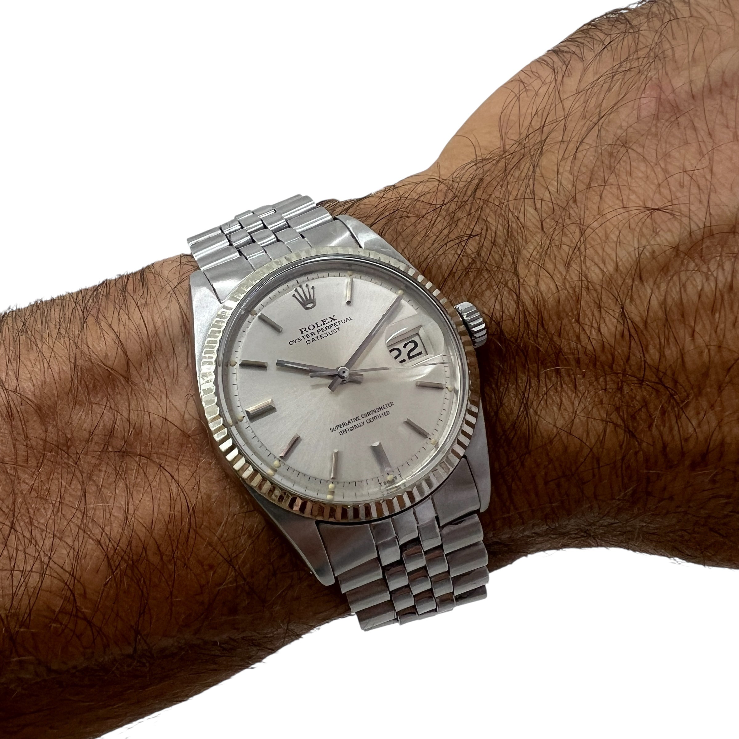 Datejust Ref. 1601 (1966)