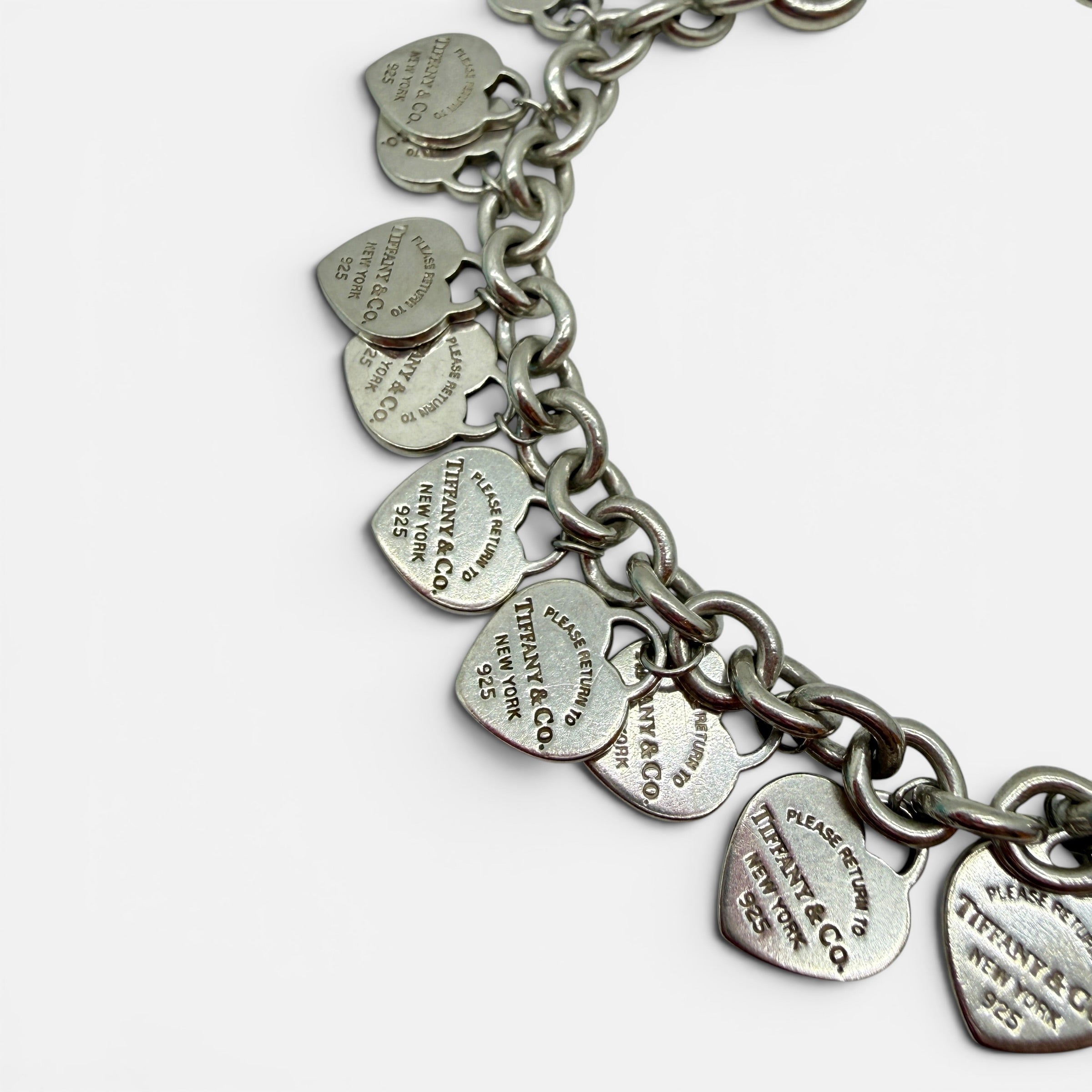 Bracciale Multi-Heart Tag