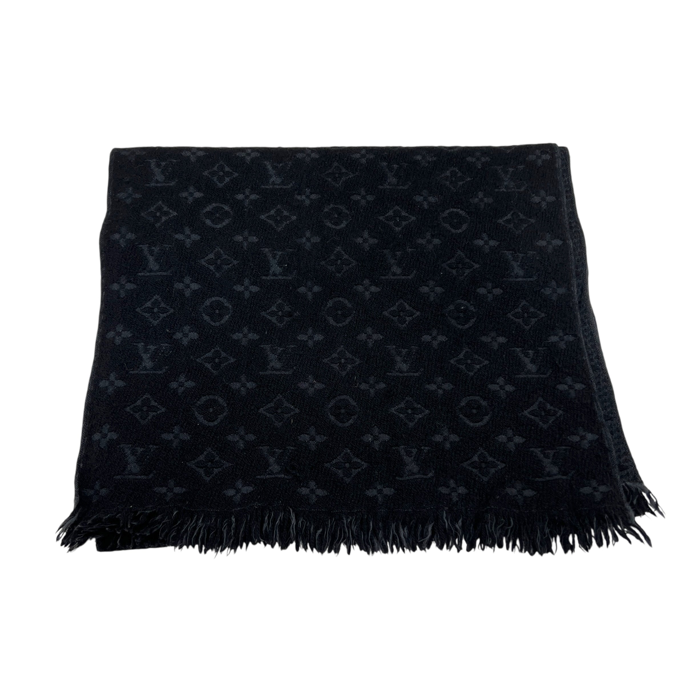 Sciarpa Monogram in lana