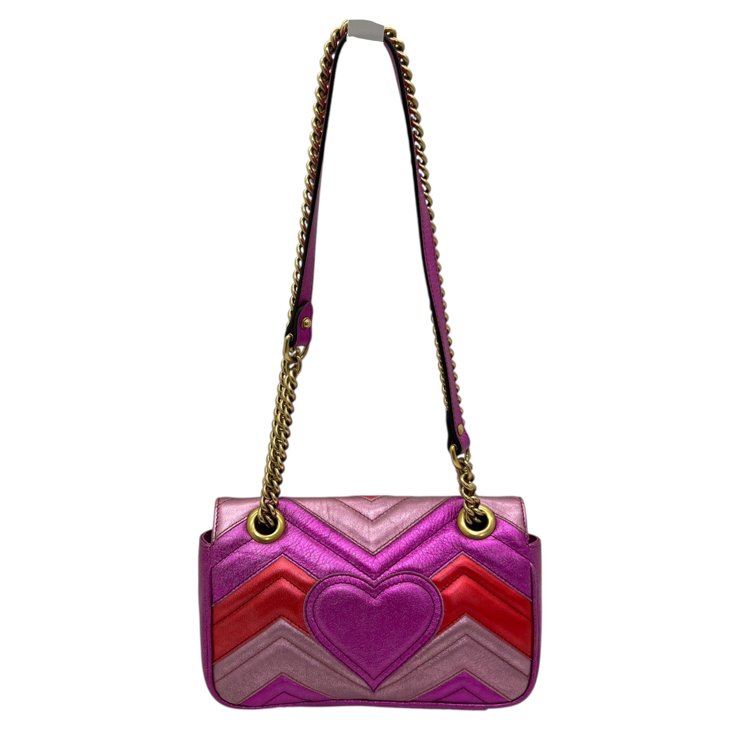 Borsa a spalla GG Marmont misura piccola