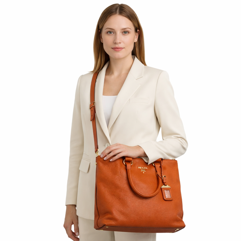 Borsa shopping in Vitello Daino