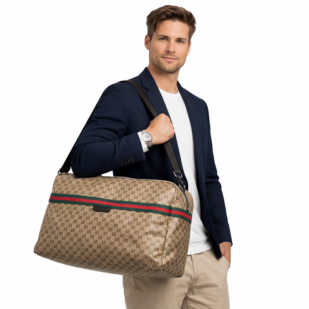 Borsa da viaggio GG Crystal (cabinabile)