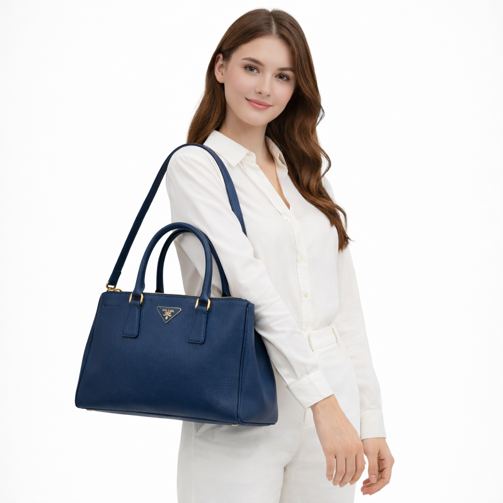 Galleria large in Saffiano