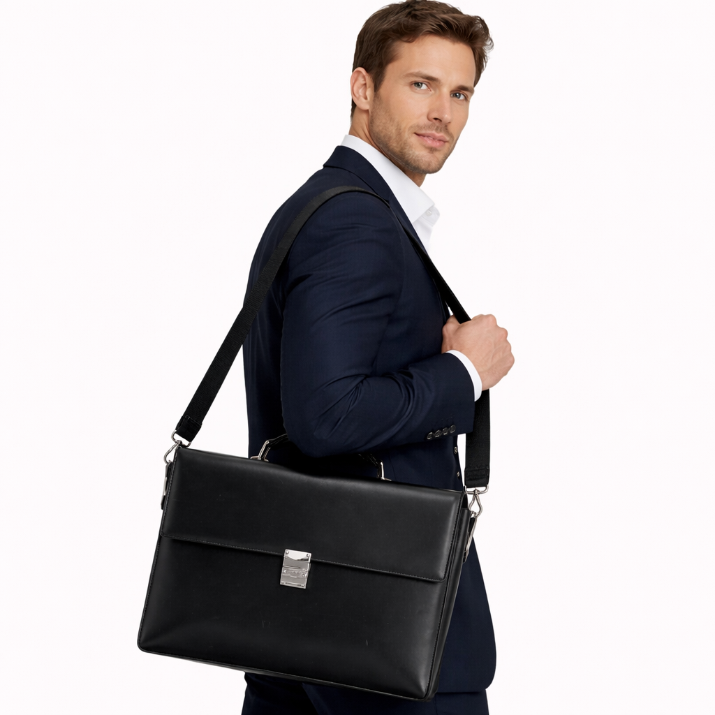 Meisterstück Cartella 2 scomparti