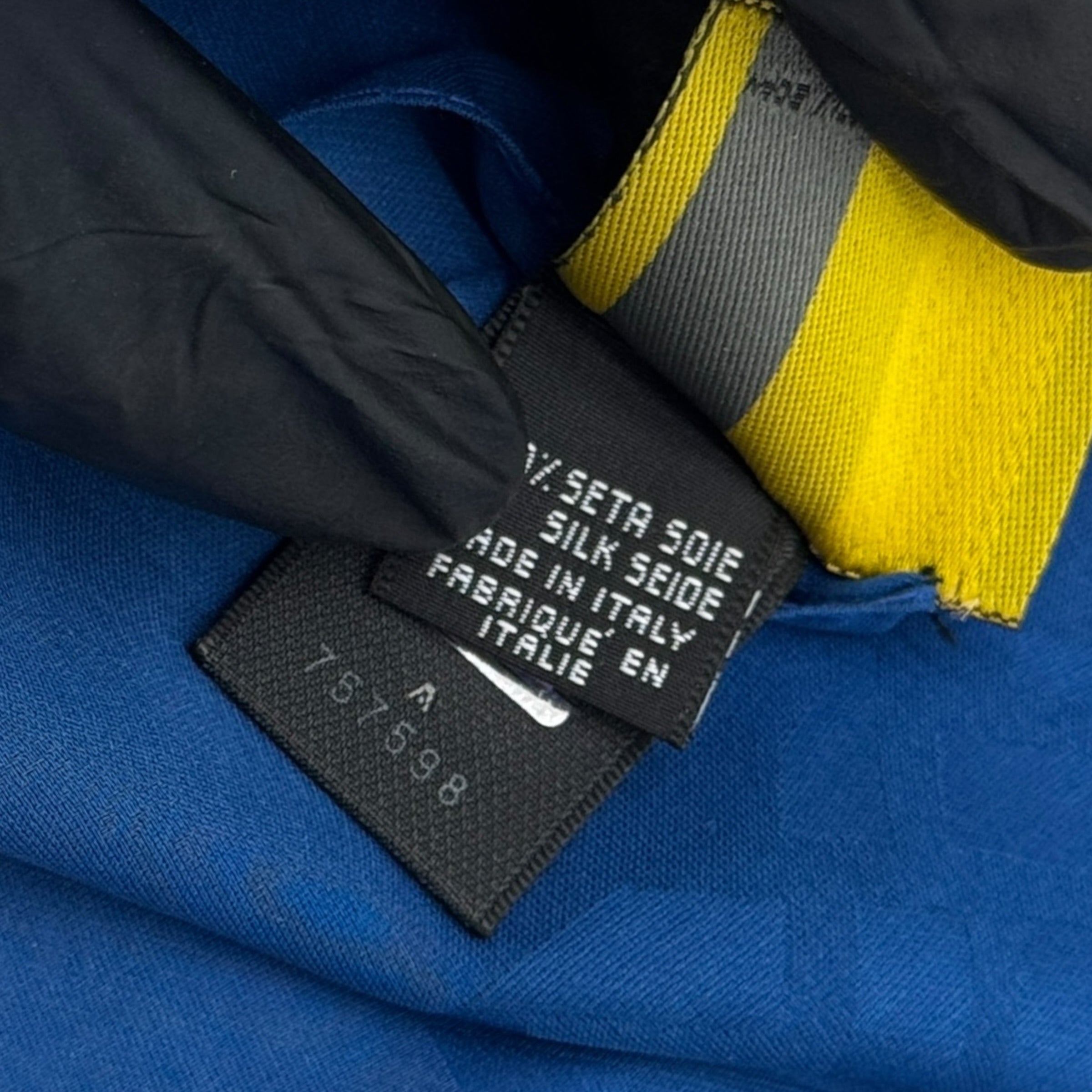 Foulard FF in seta
