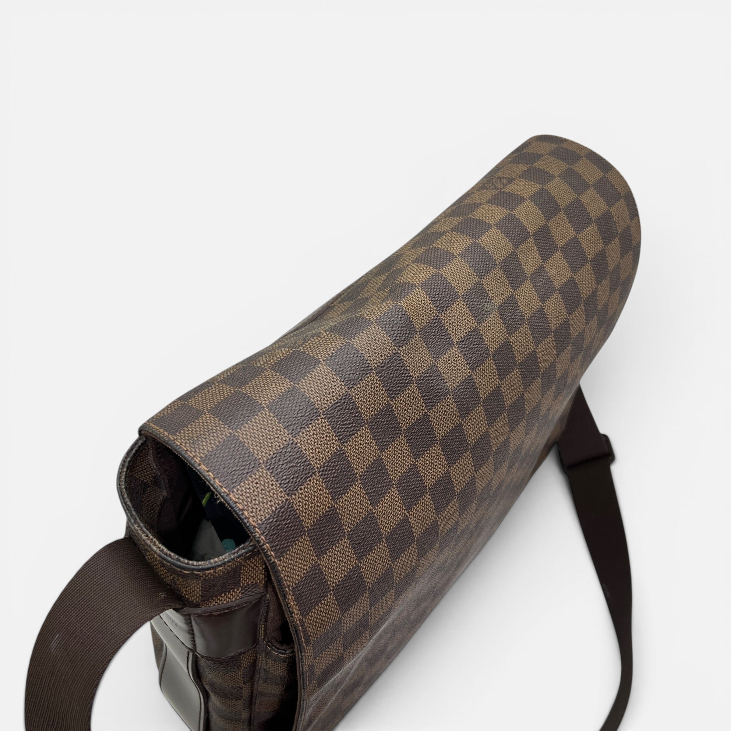 Bastille tracolla Damier
