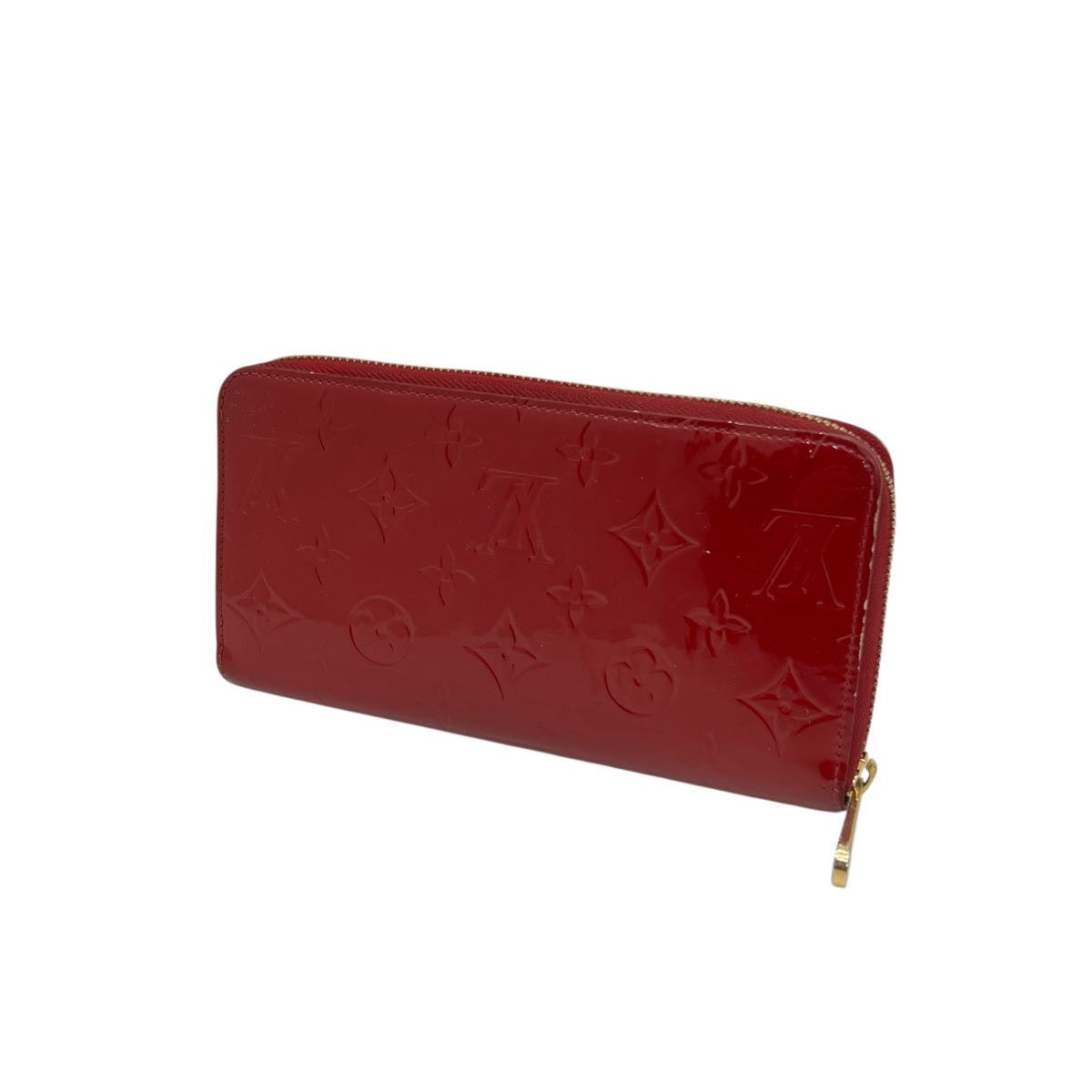 LOUIS VUITTON PORTAFOGLIO ZIPPY VERNIS