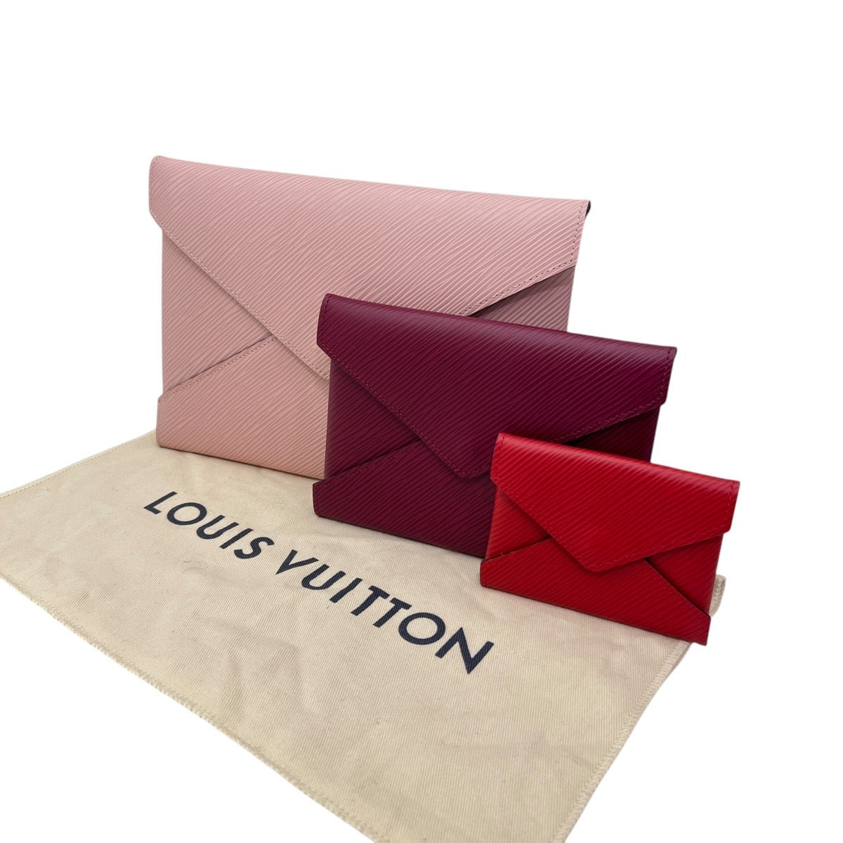 LOUIS VUITTON POCHETTE KIRIGAMI IN PELLE EPI