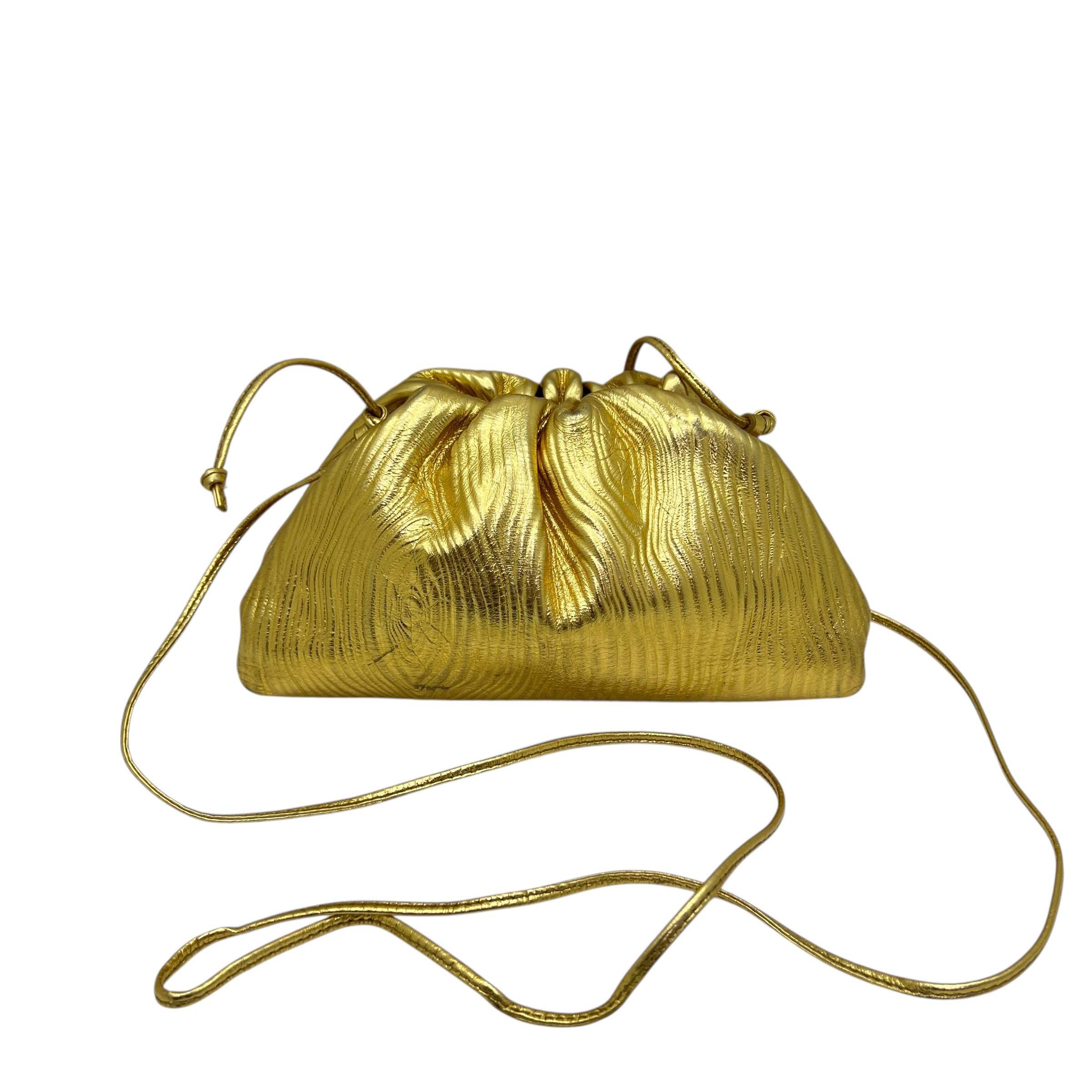 Mini Pouch vernis oro