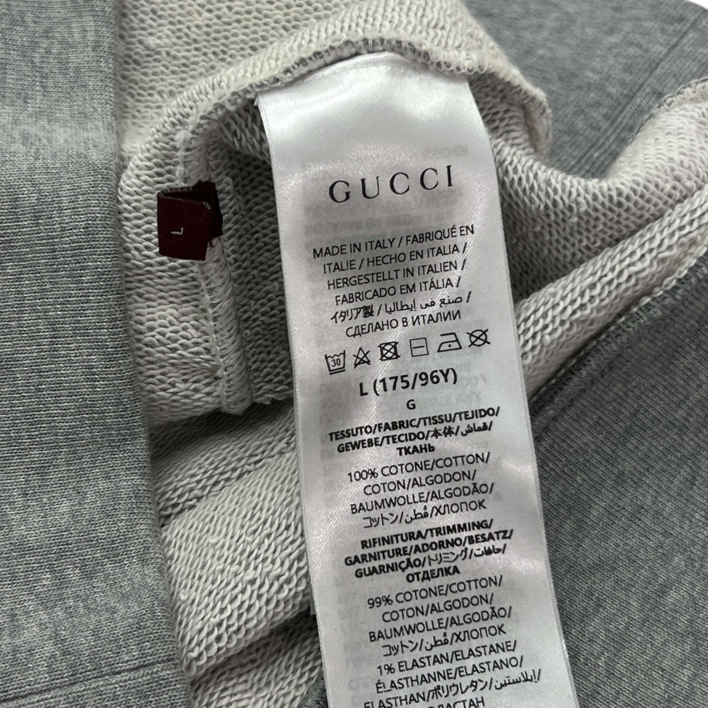 Felpa in Jersey di cotone goffrato