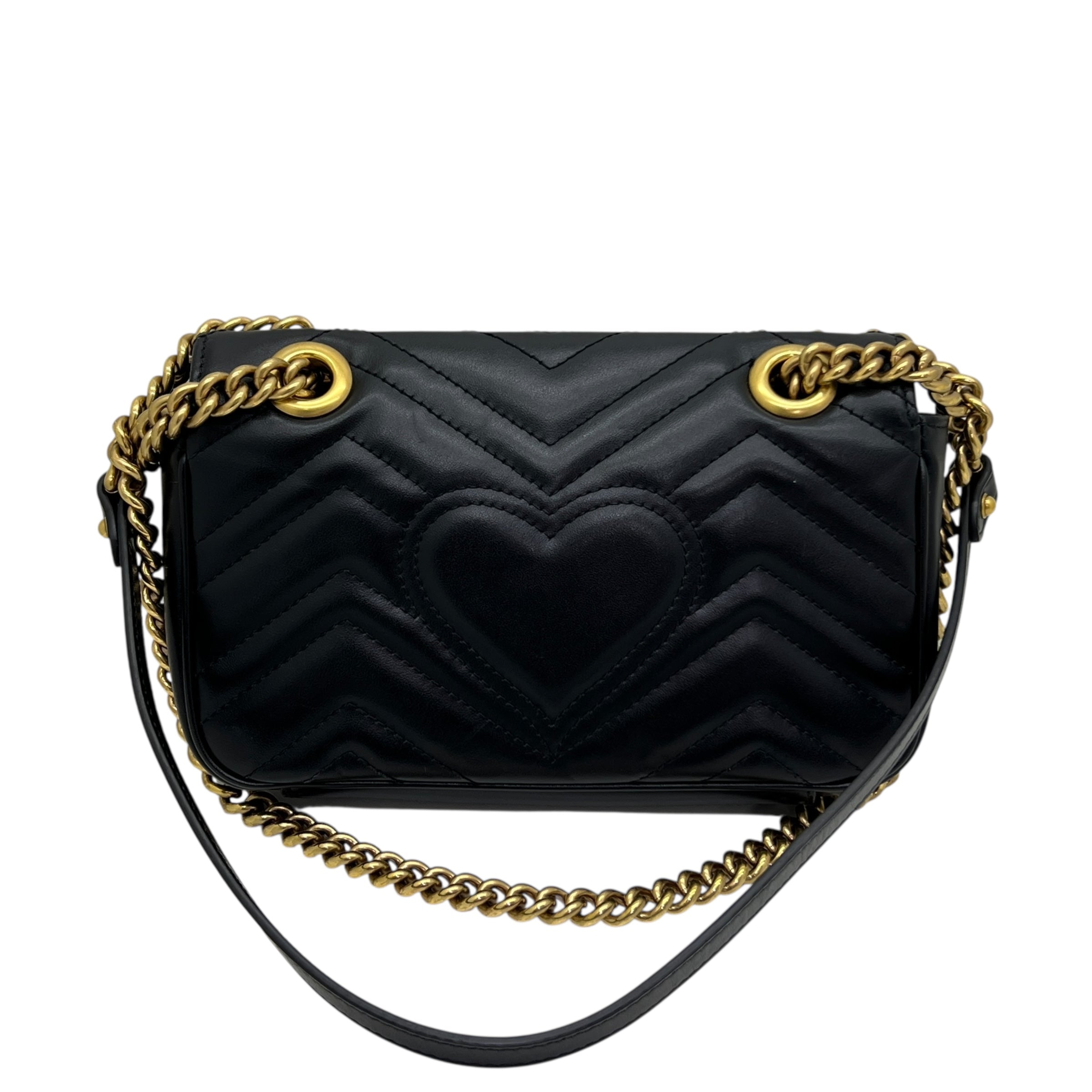 Gucci borsa a spalla GG Marmont misura piccola