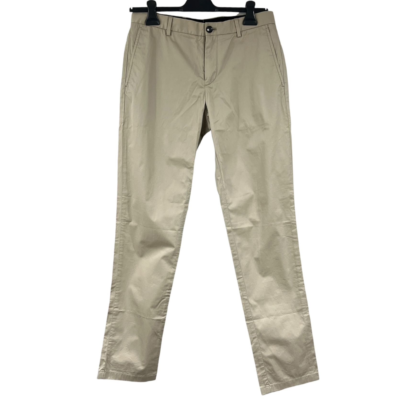 Burberry pantaloni in cotone tg 46