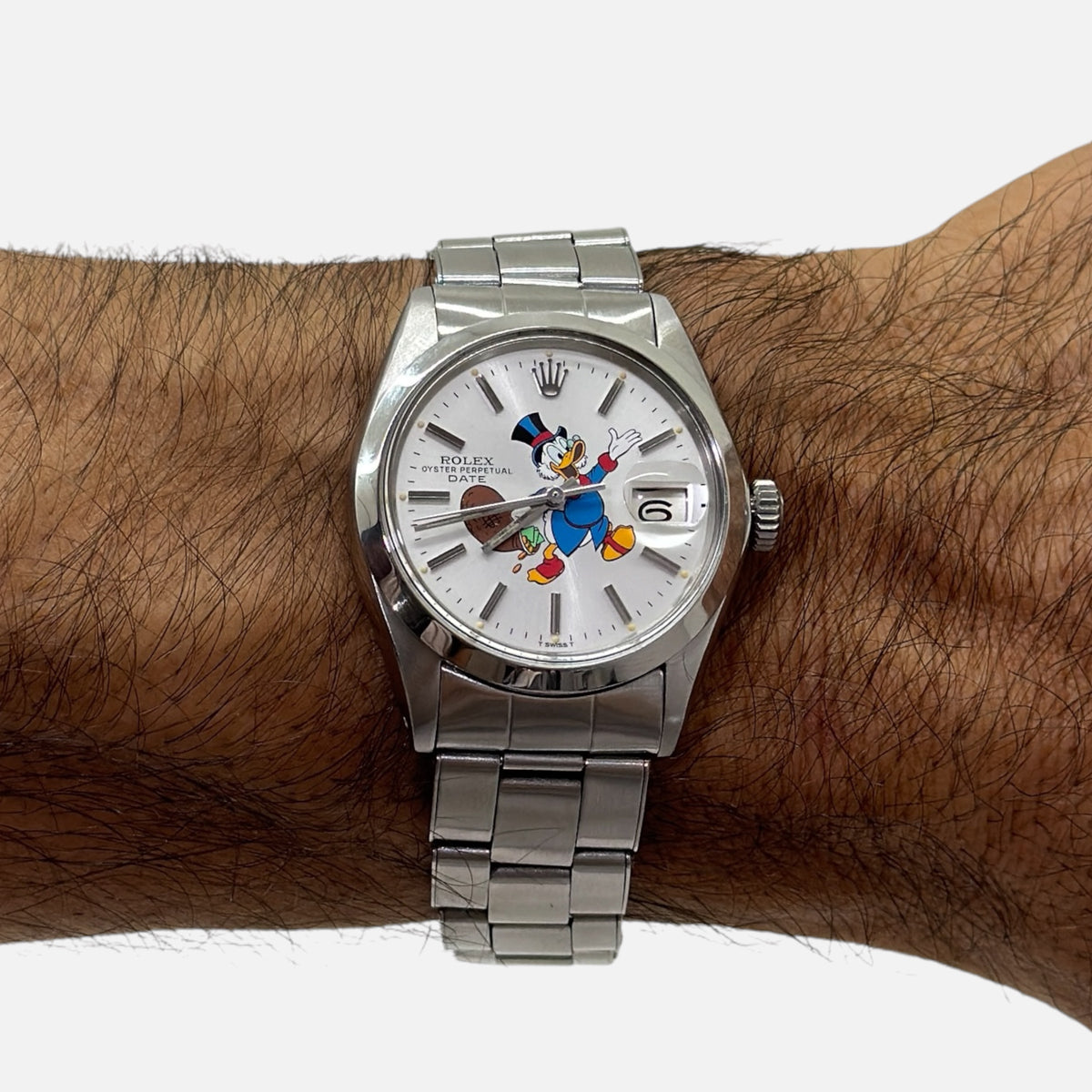 Oyster Perpetual Date 1500 Scrooge McDuck