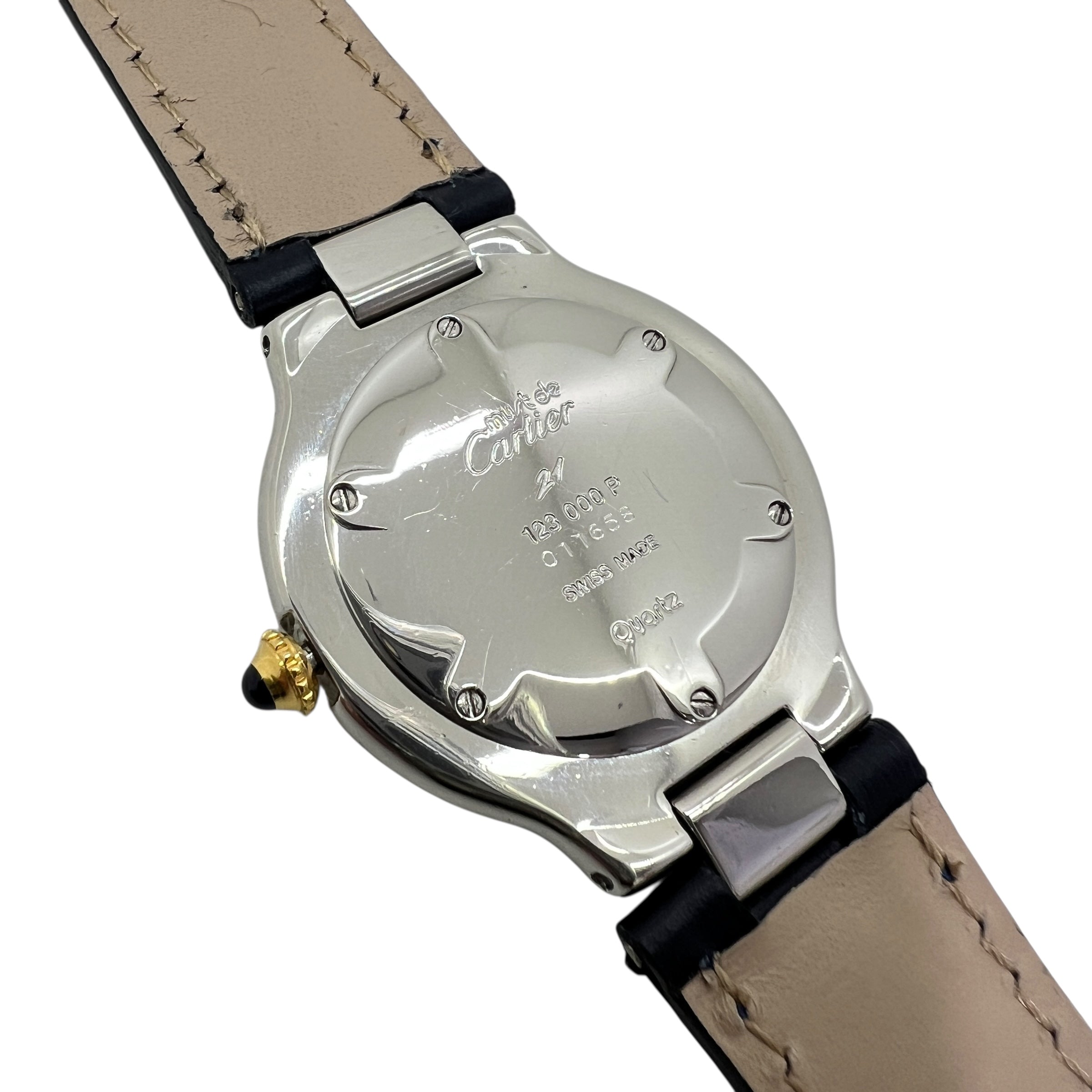 CARTIER MUST DE CARTIER 21 QUARZO