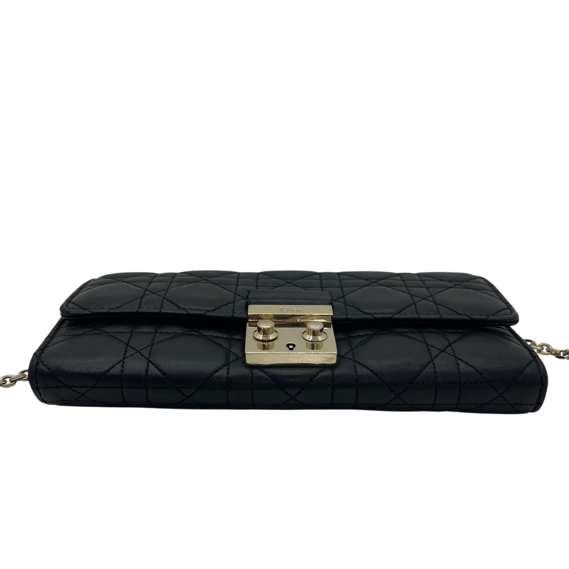 Pochette Diorama con catena