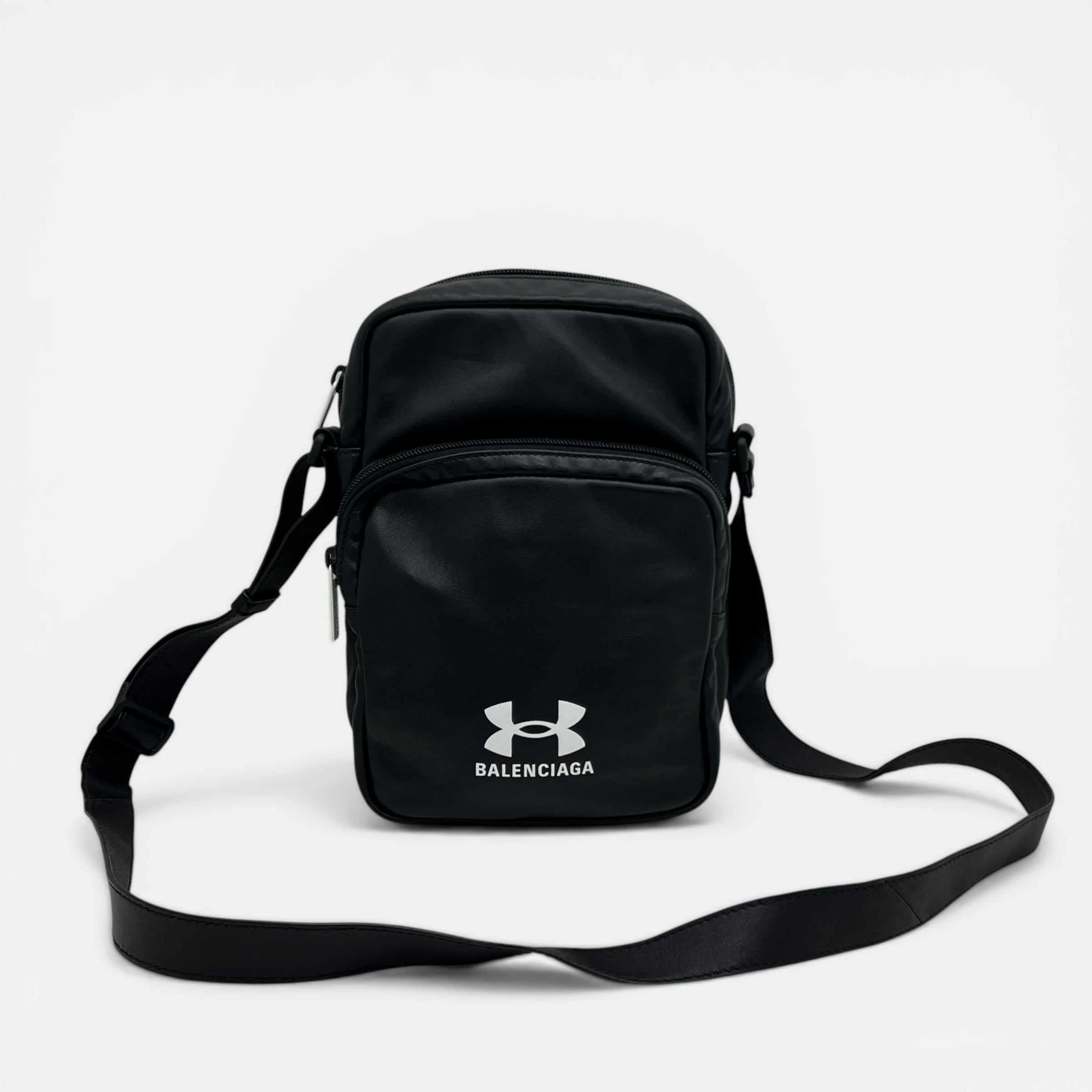 Borsa a tracolla in nappa