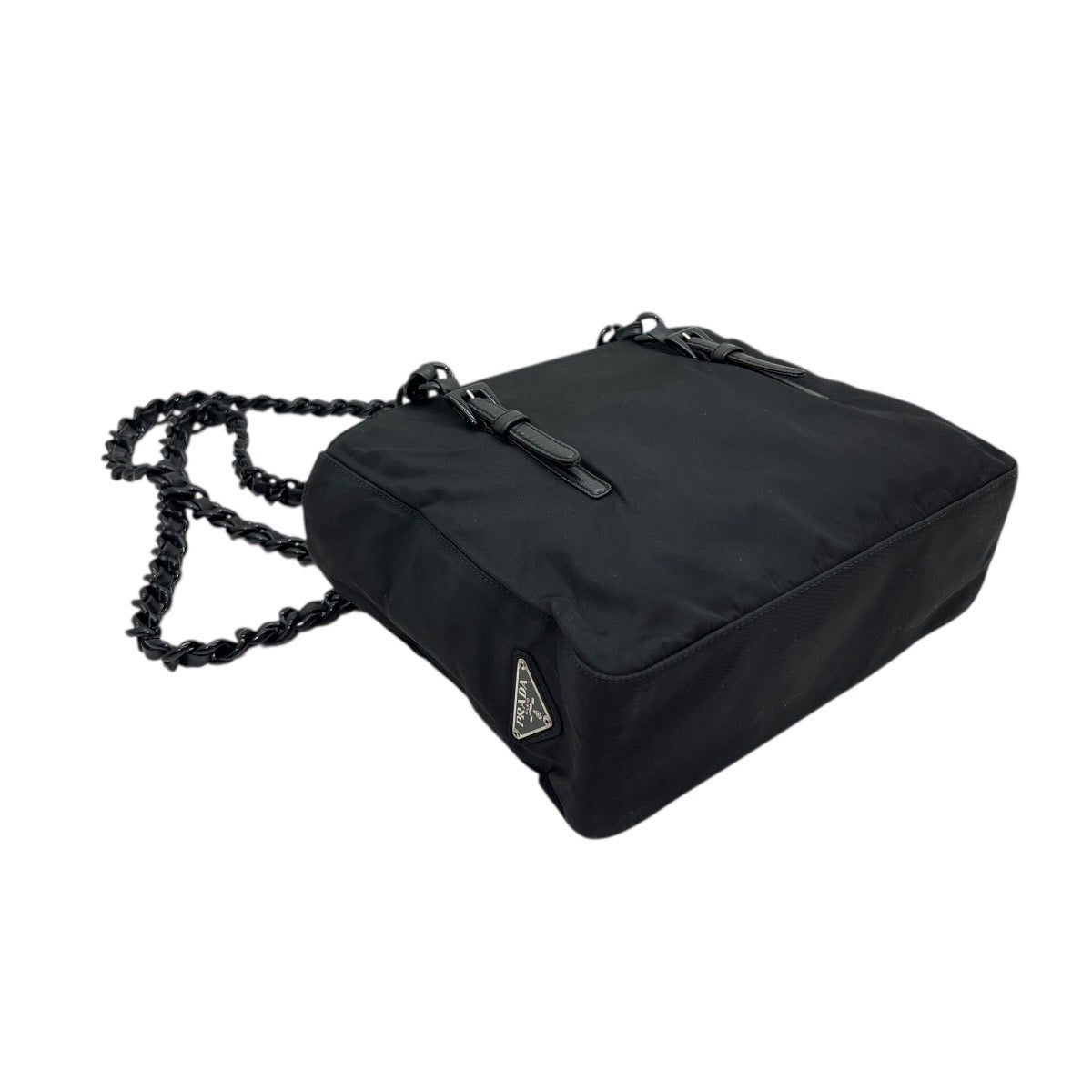 PRADA BORSA A SPALLA IN NYLON
